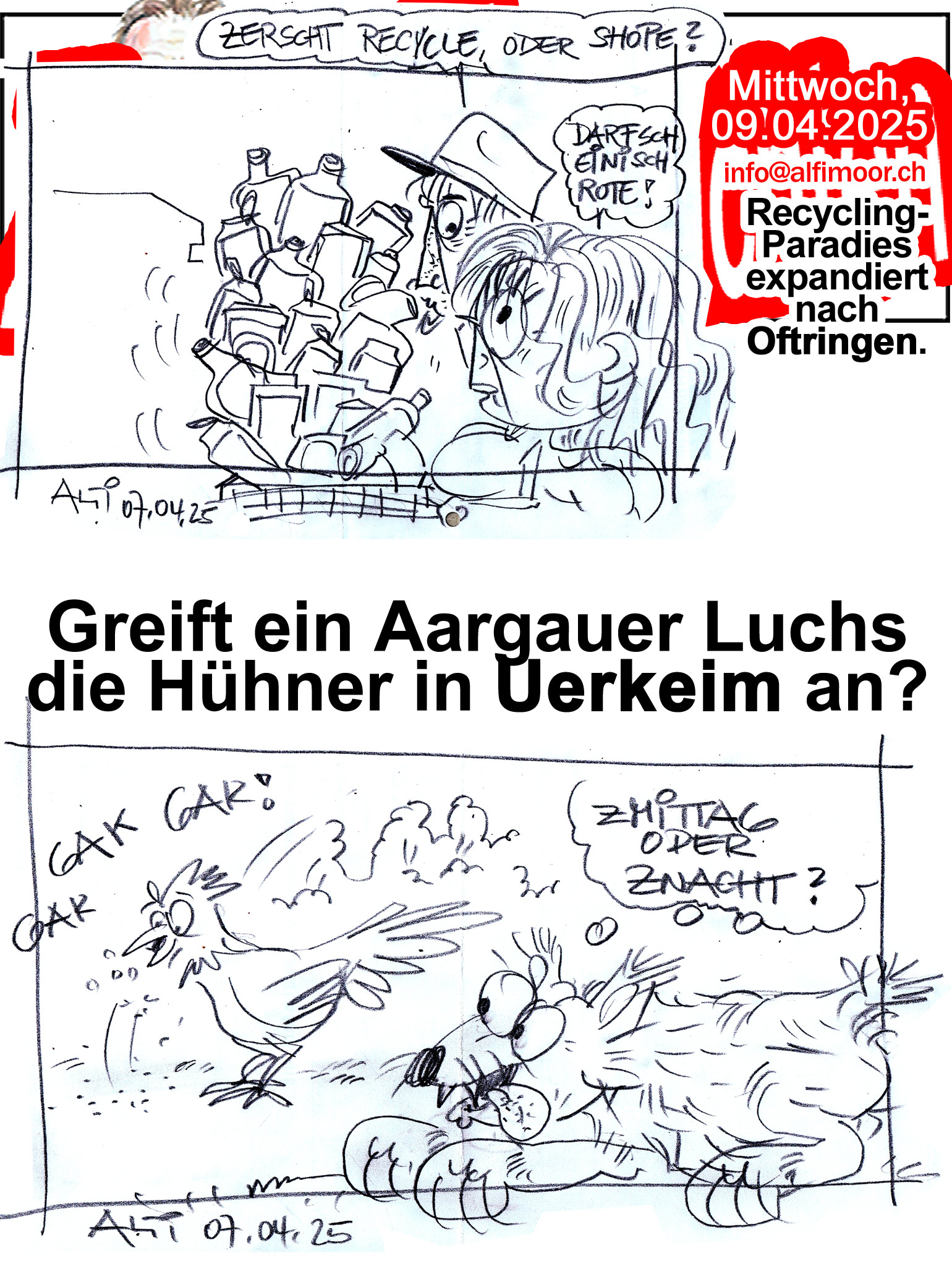 Zofiger Nachrichte