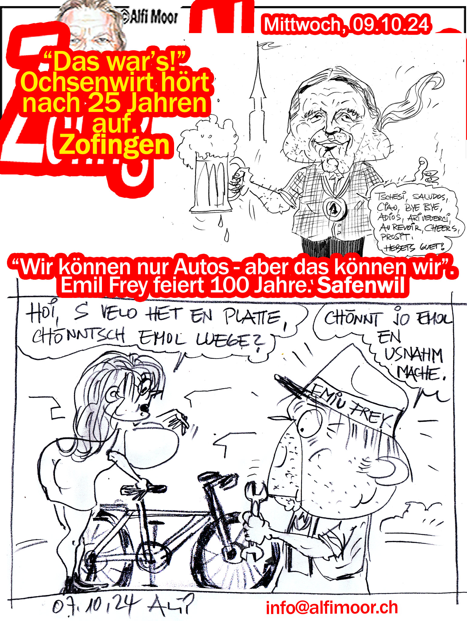 Zofiger Nachrichte
