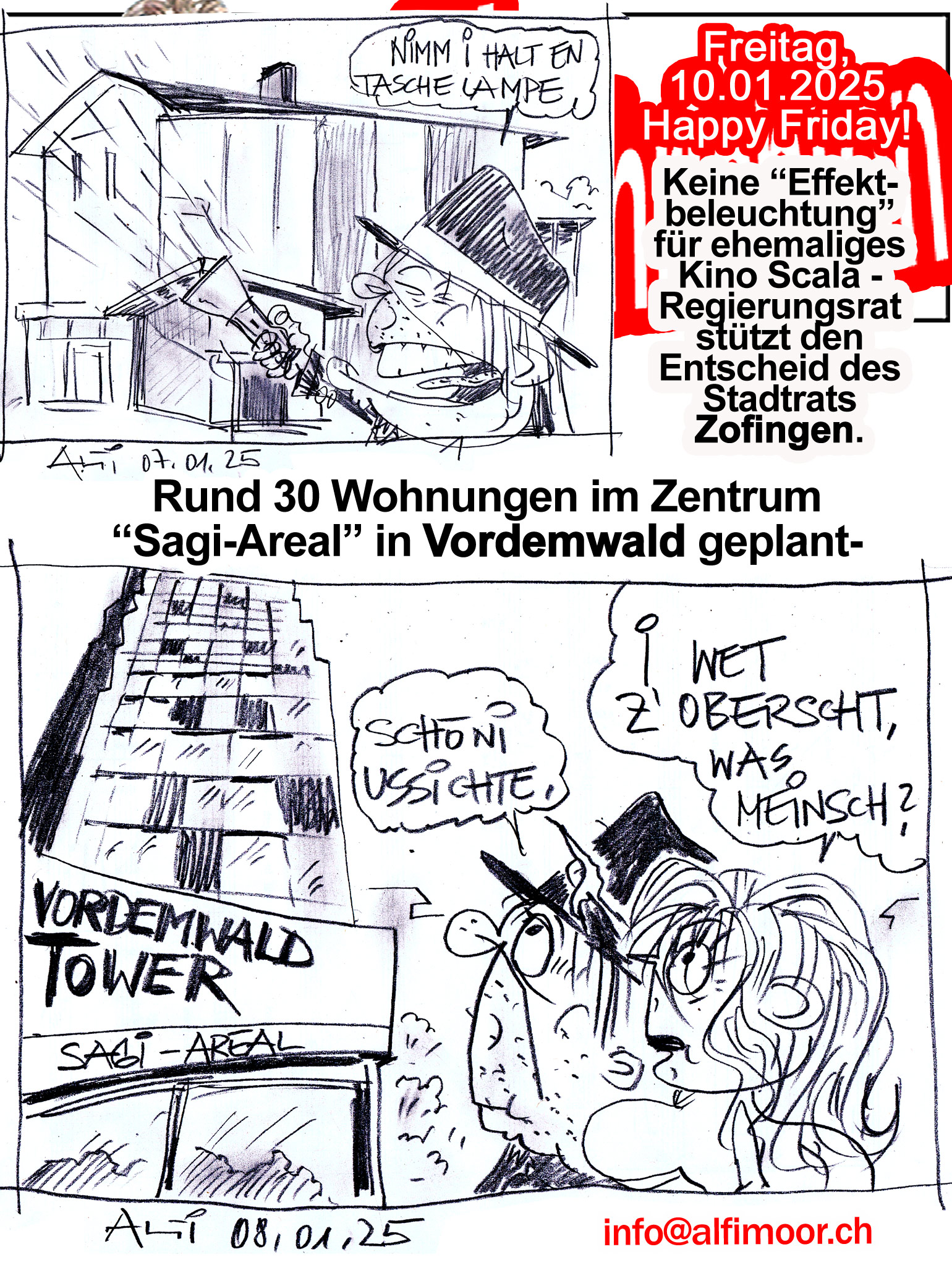 Zofiger Nachrichte