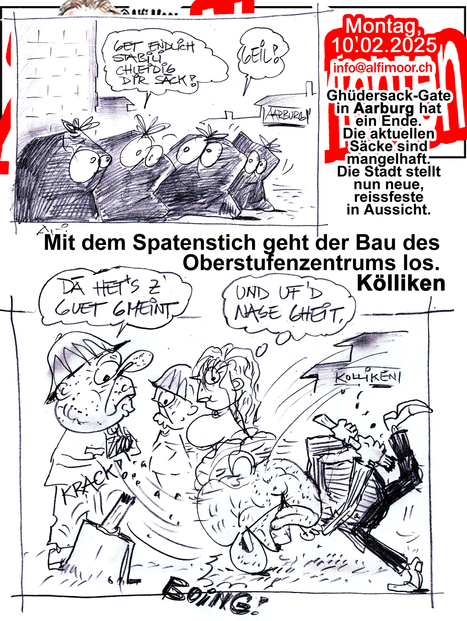 Zofiger Nachrichte