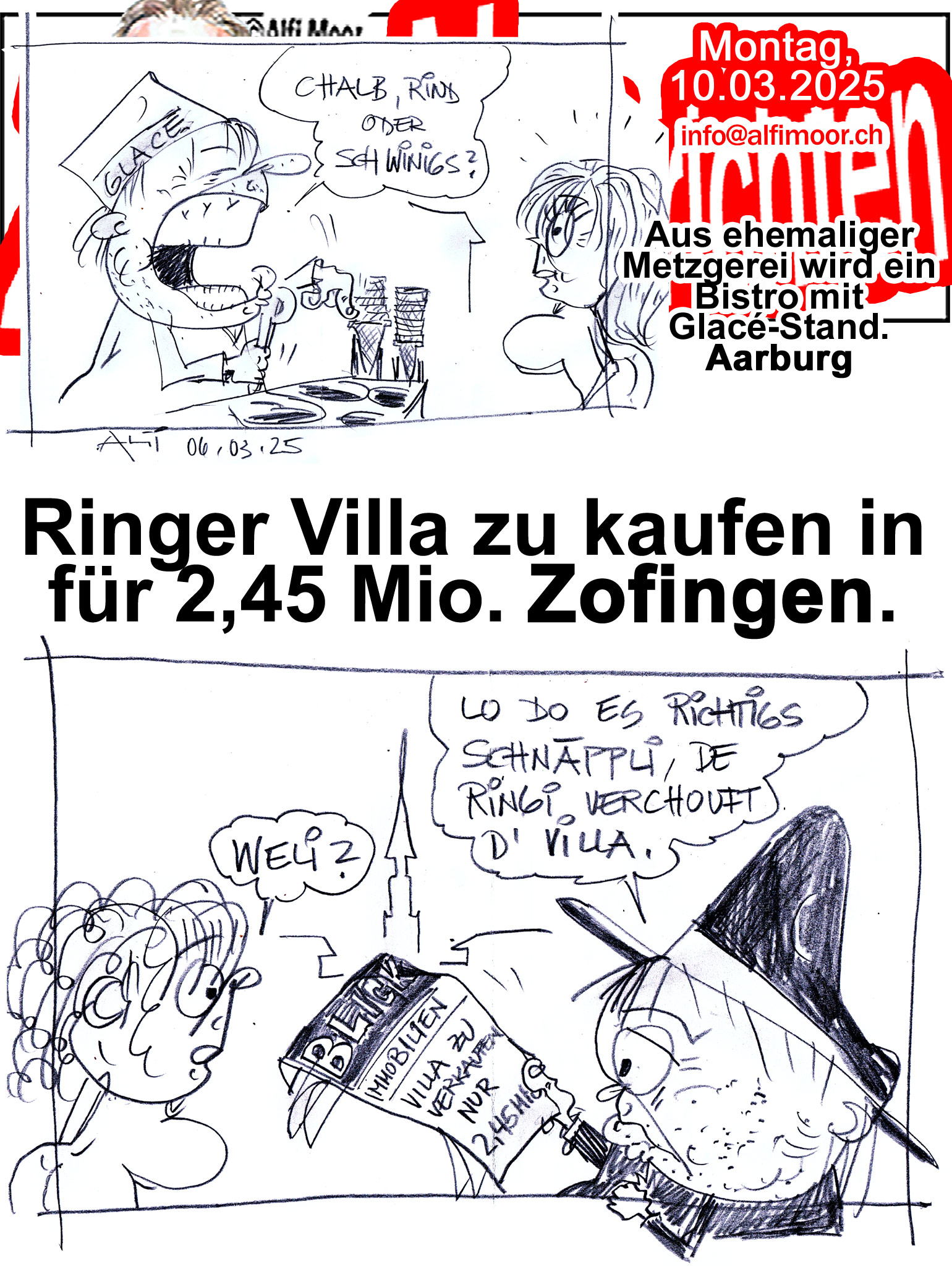 Zofiger Nachrichte