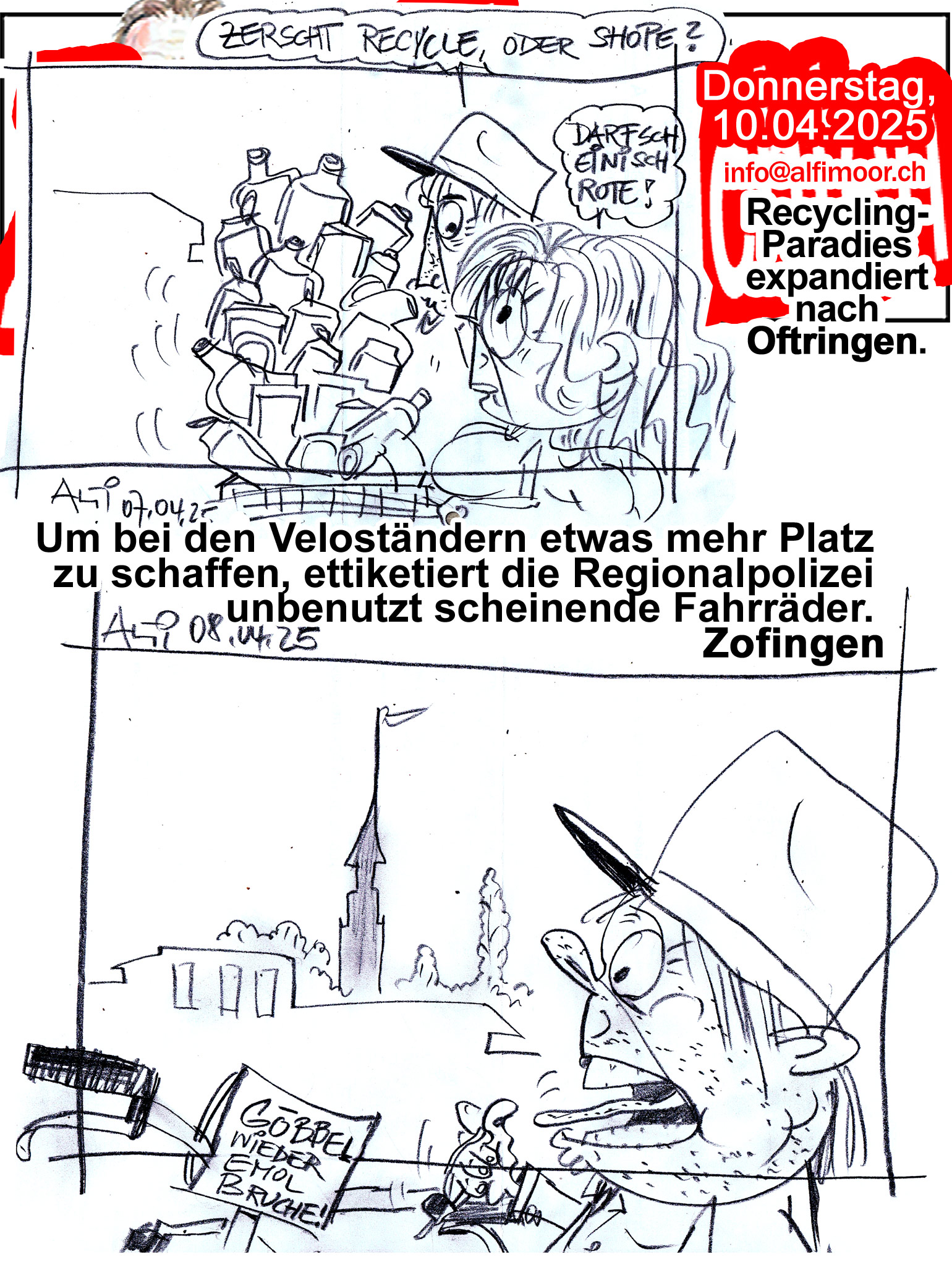 Zofiger Nachrichte