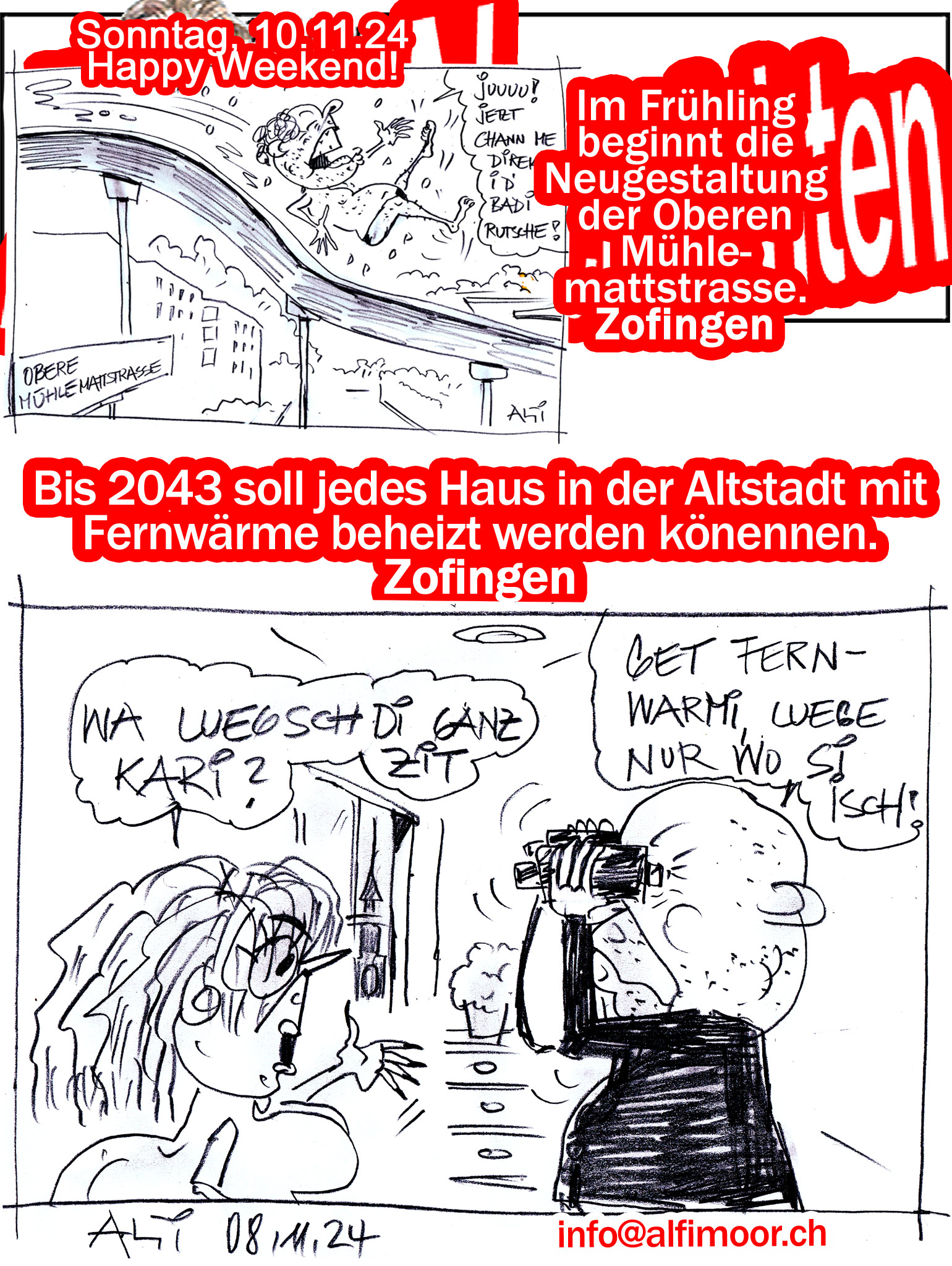 Zofiger Nachrichte
