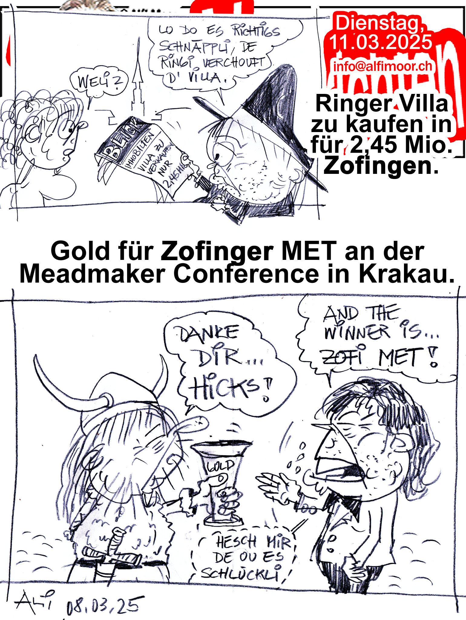 Zofiger Nachrichte