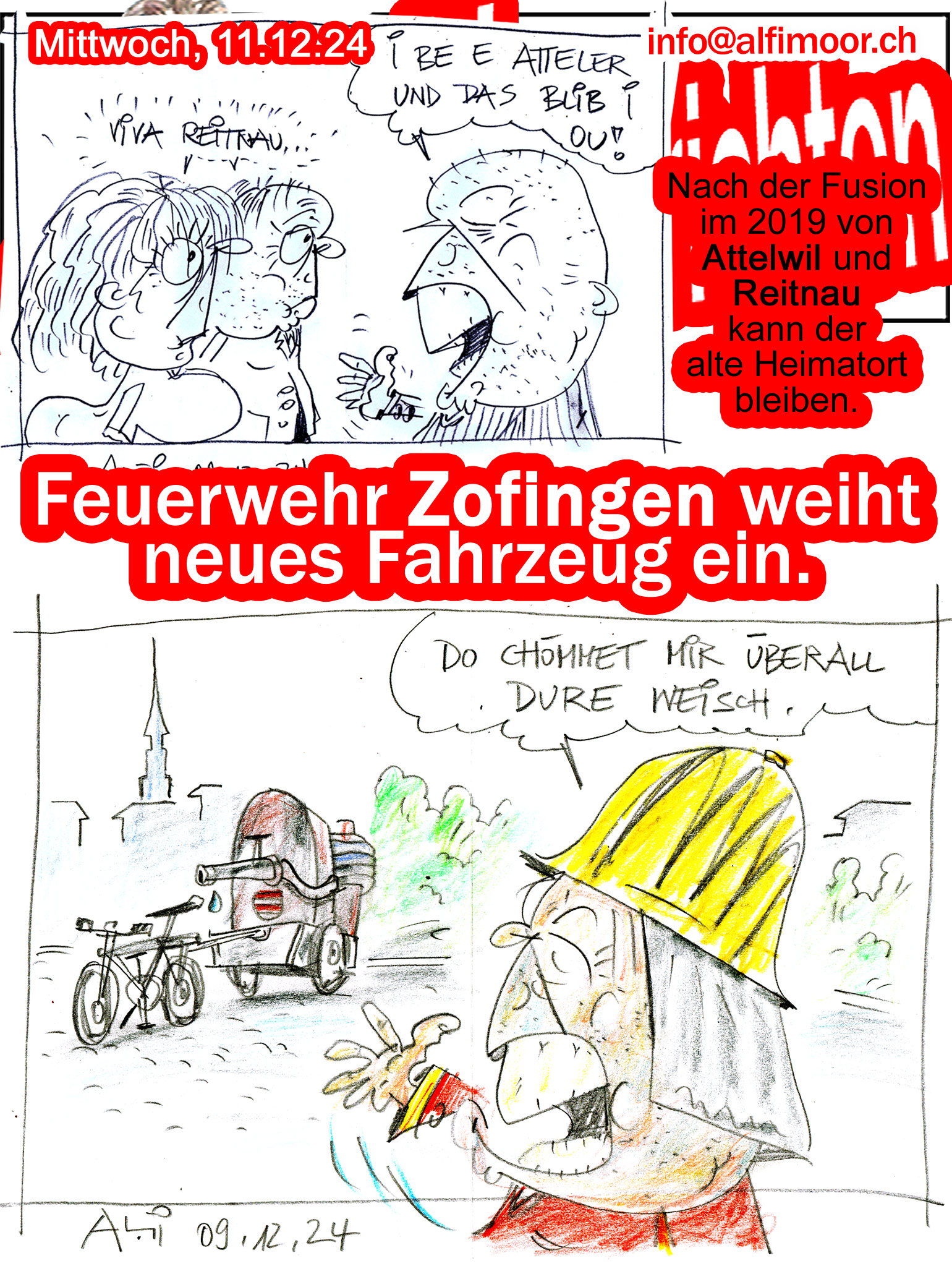 Zofiger Nachrichte