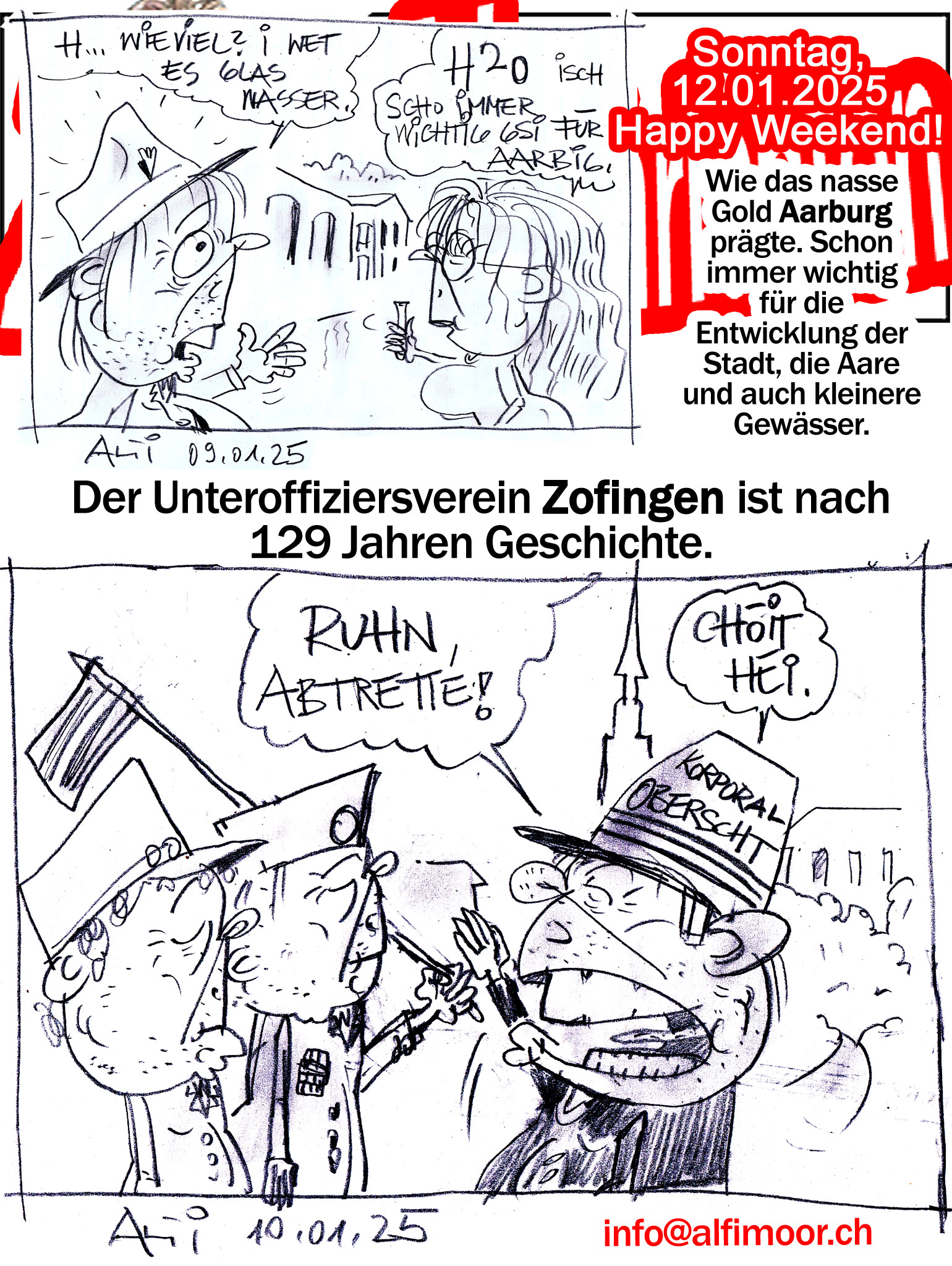 Zofiger Nachrichte