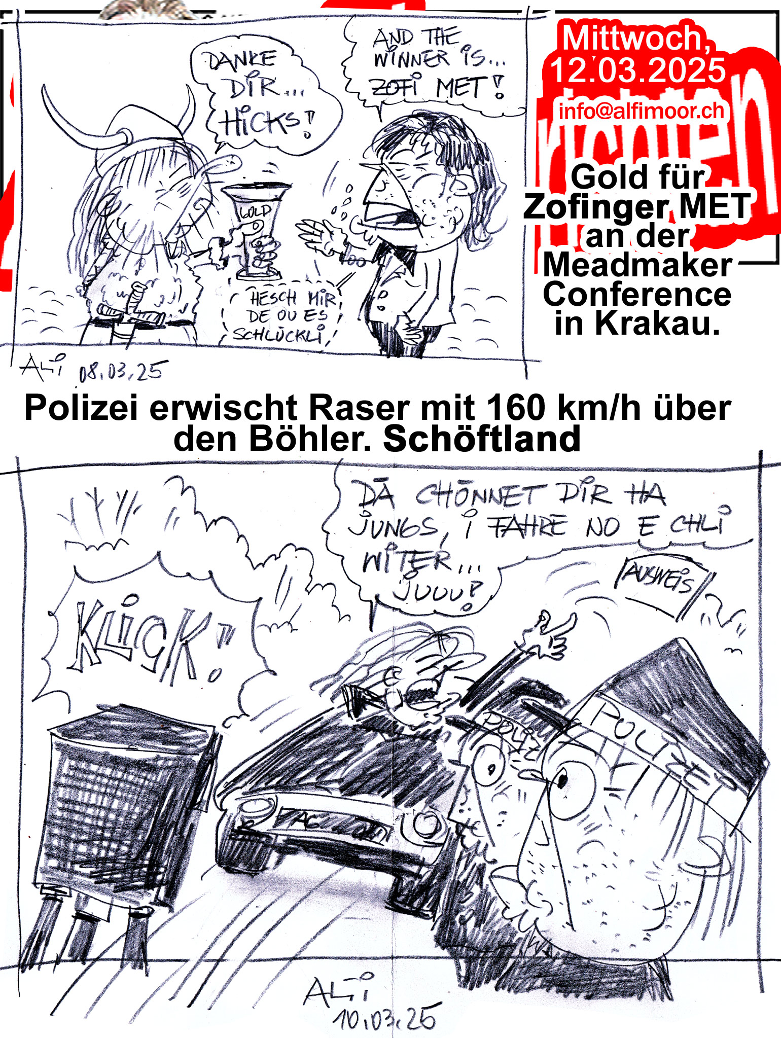 Zofiger Nachrichte