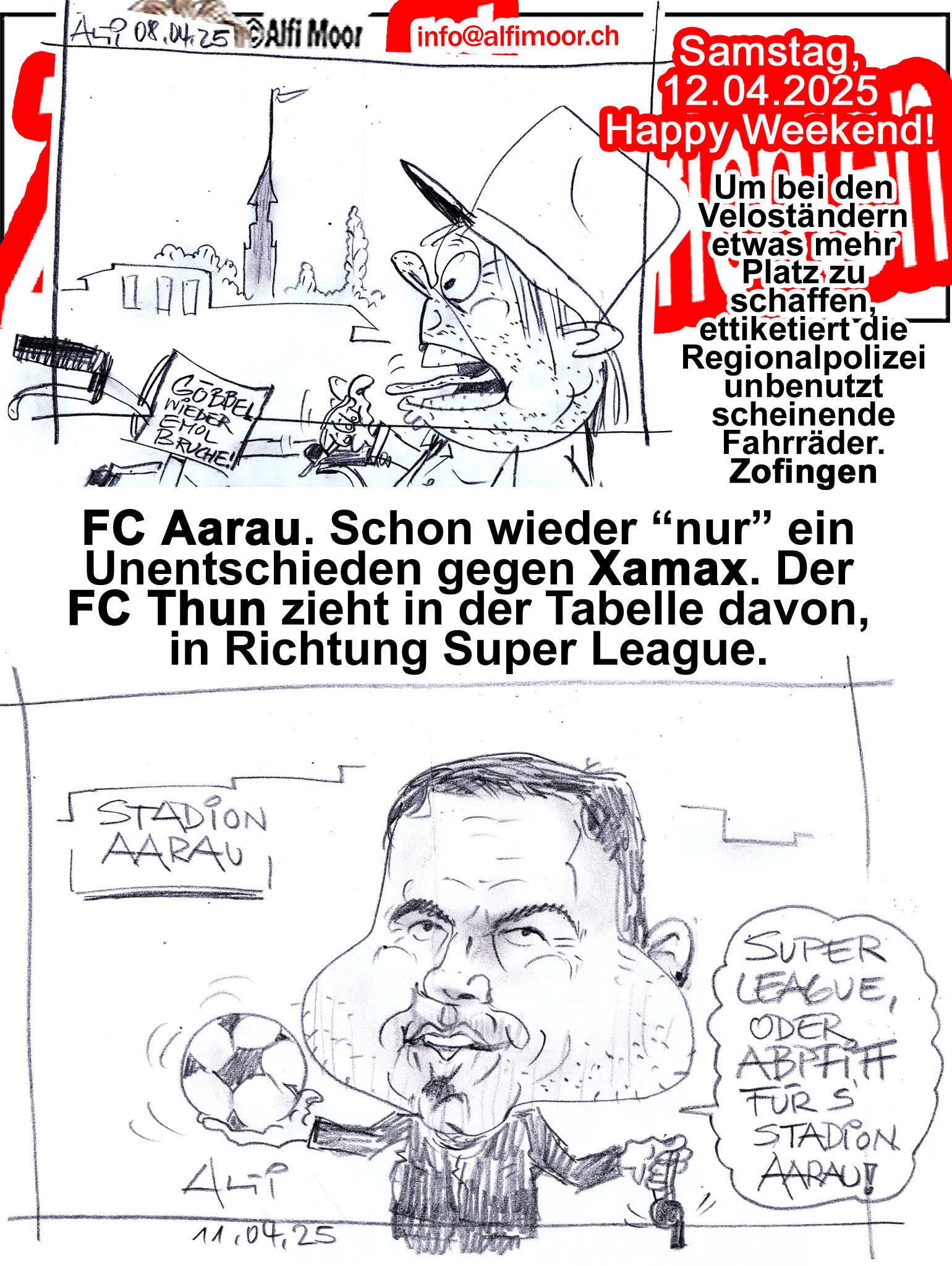 Zofiger Nachrichte