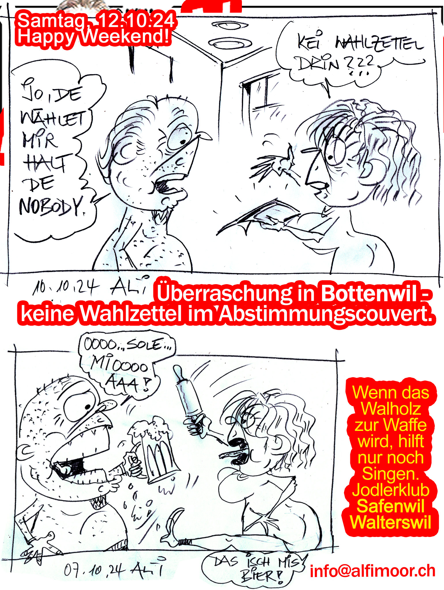 Zofiger Nachrichte