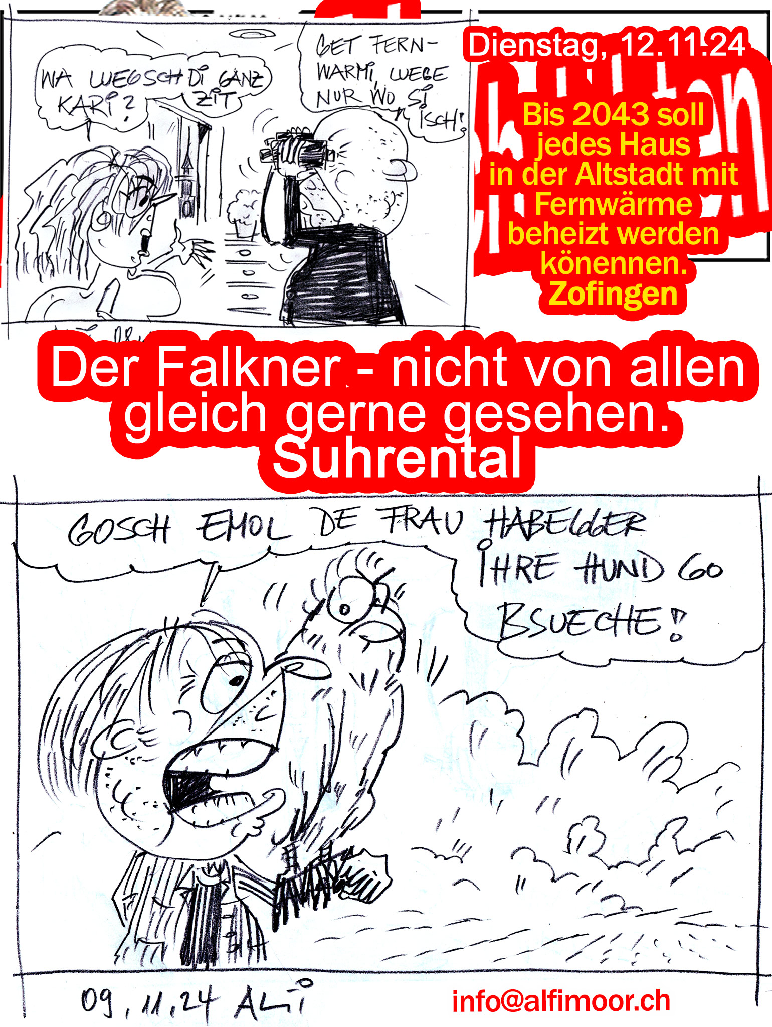 Zofiger Nachrichte