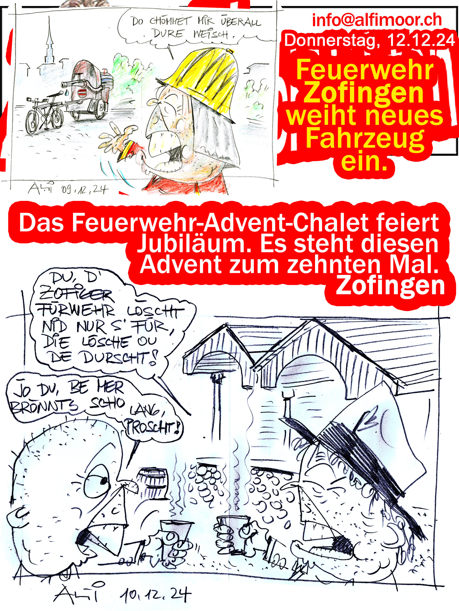 Zofiger Nachrichte