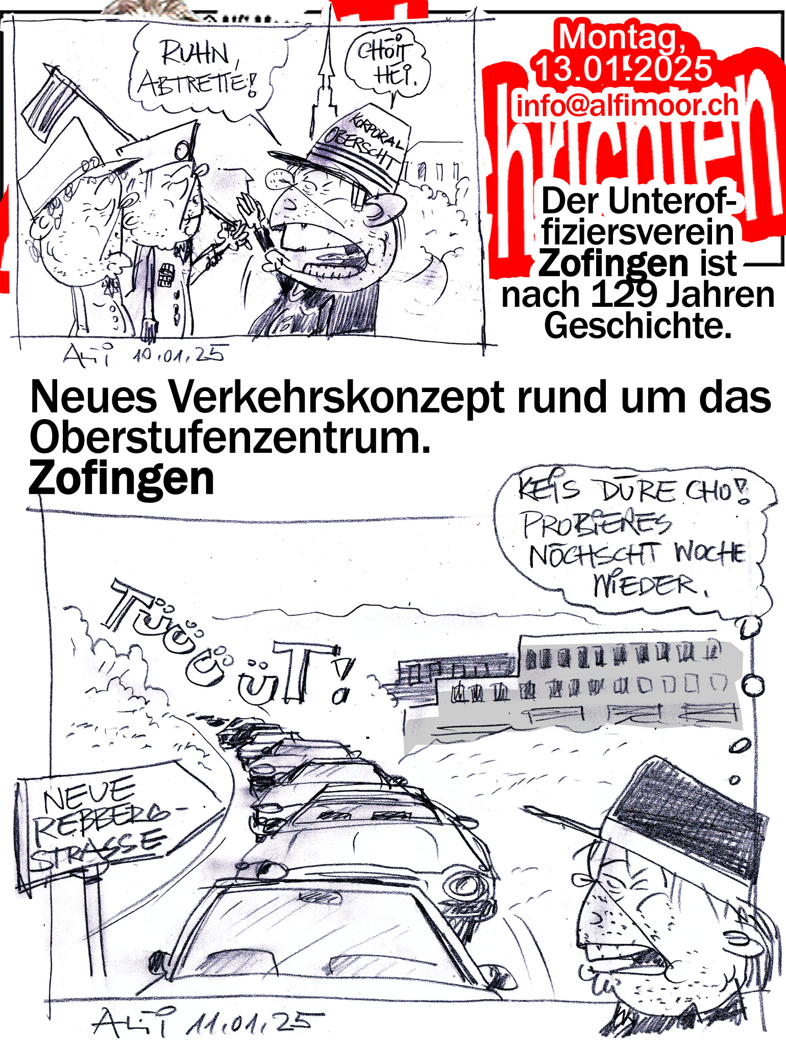 Zofiger Nachrichte