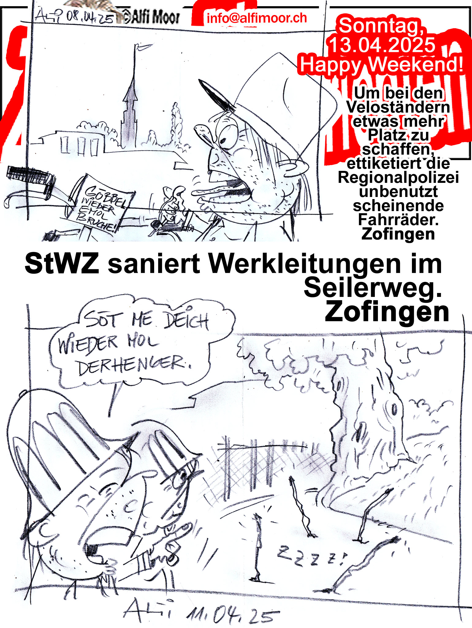 Zofiger Nachrichte