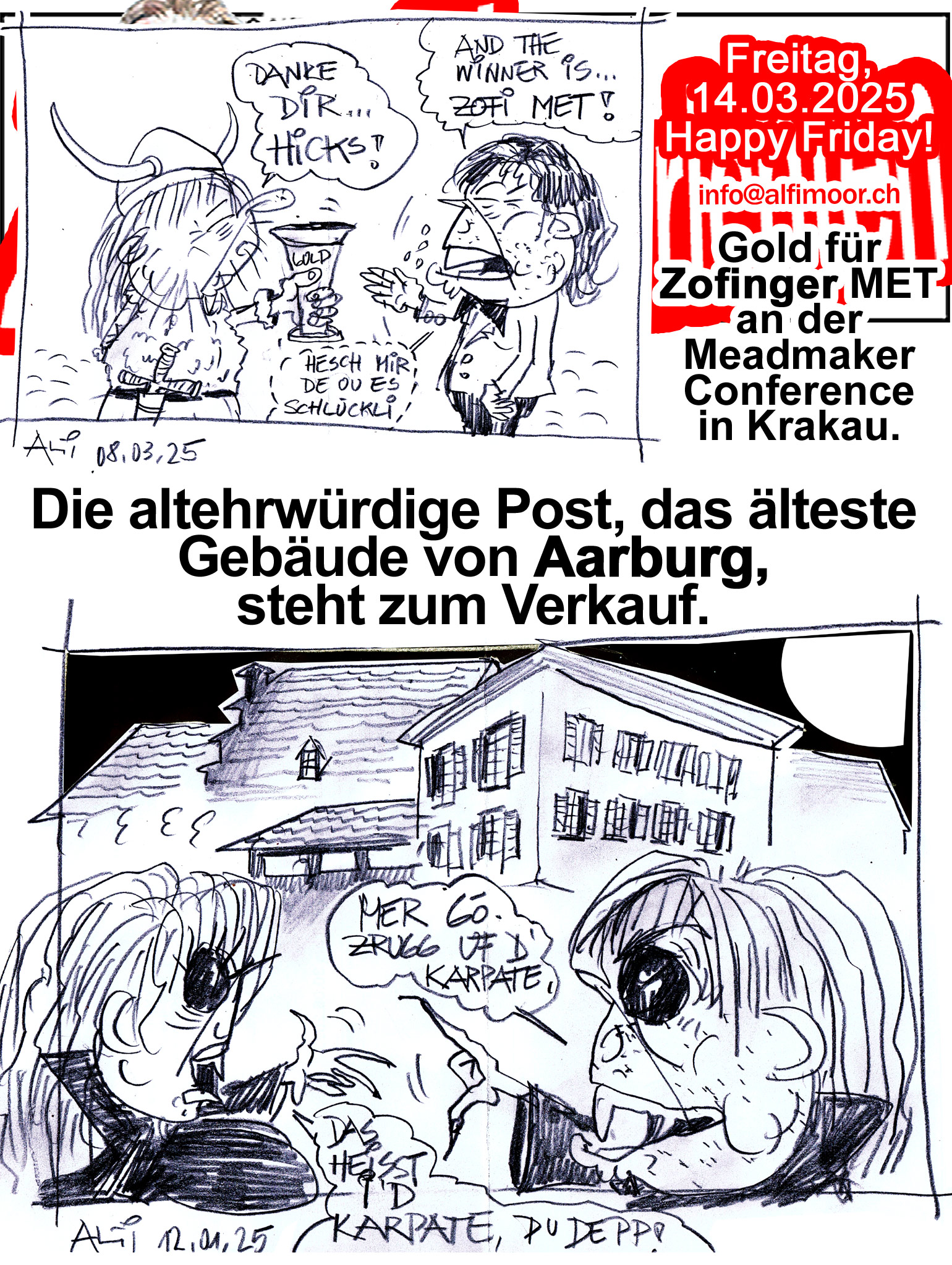 Zofiger Nachrichte