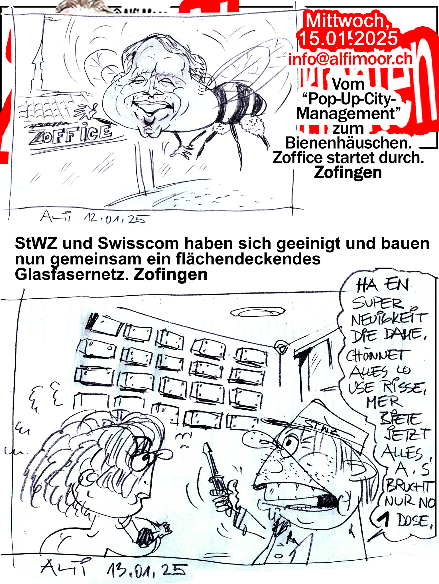 Zofiger Nachrichte