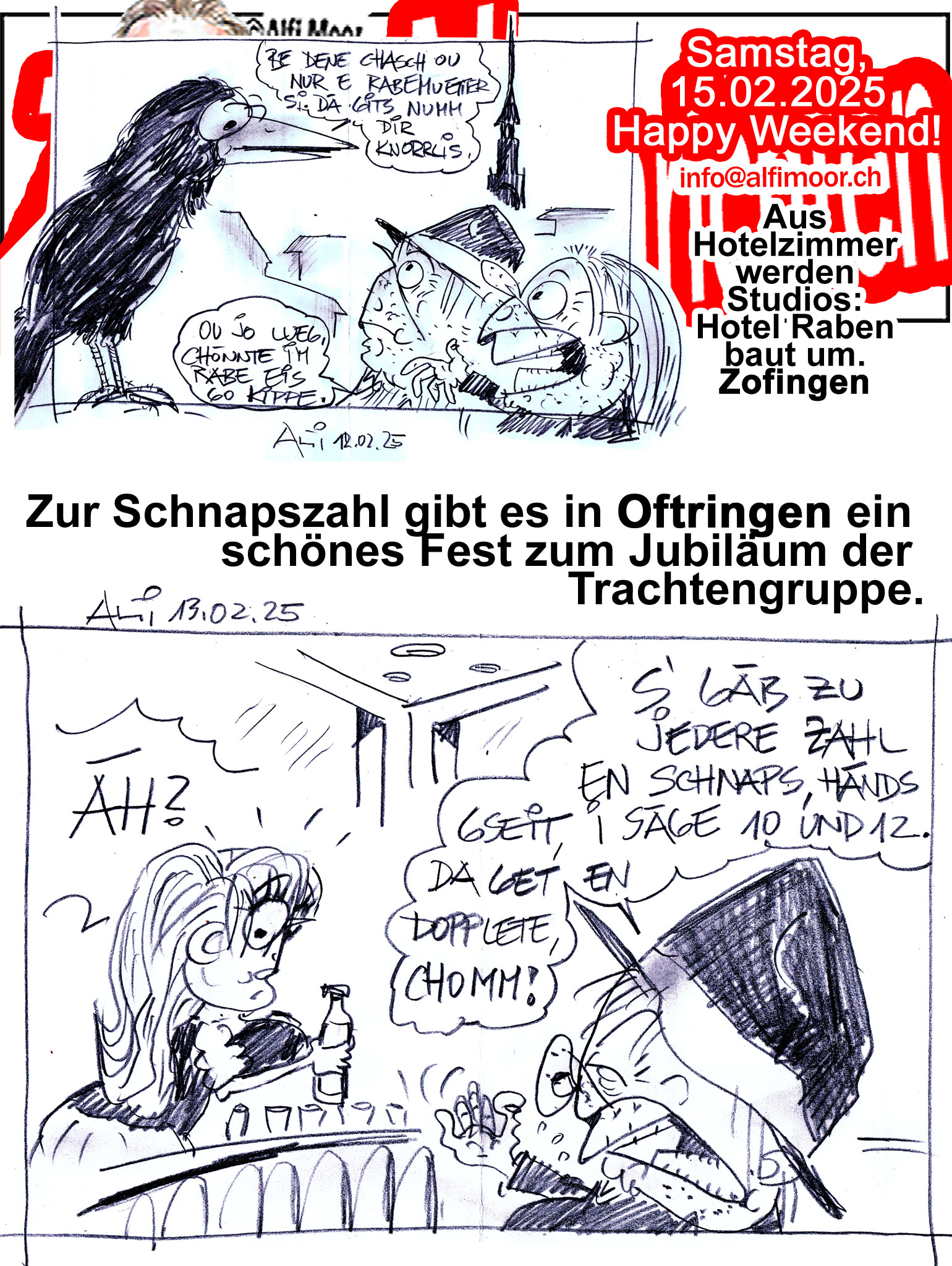 Zofiger Nachrichte
