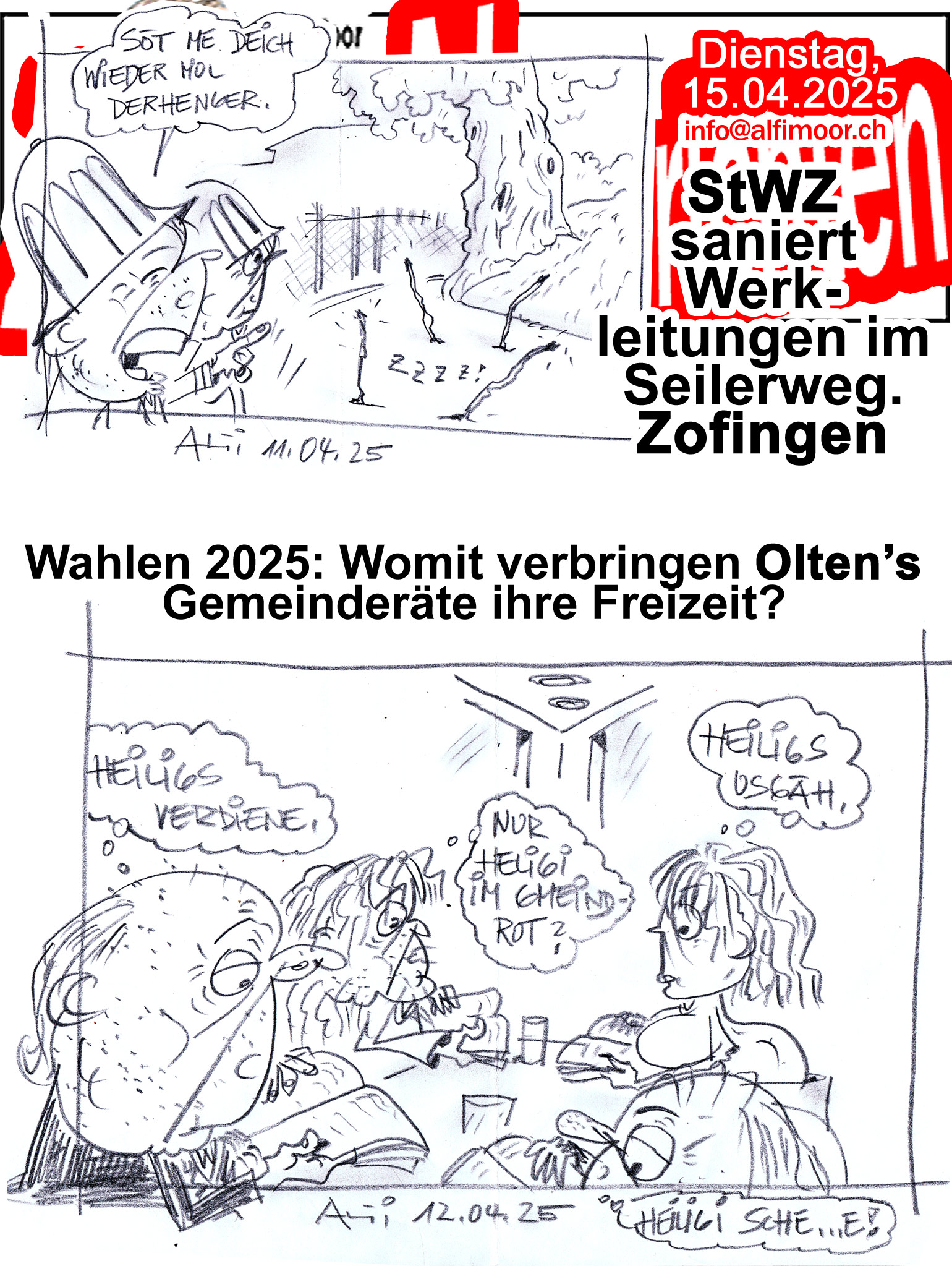 Zofiger Nachrichte