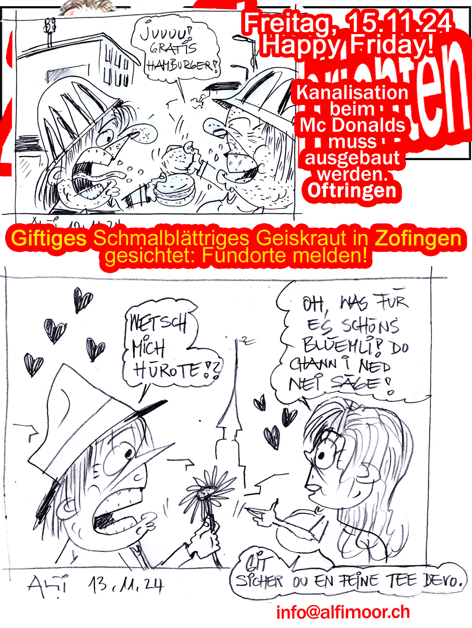 Zofiger Nachrichte