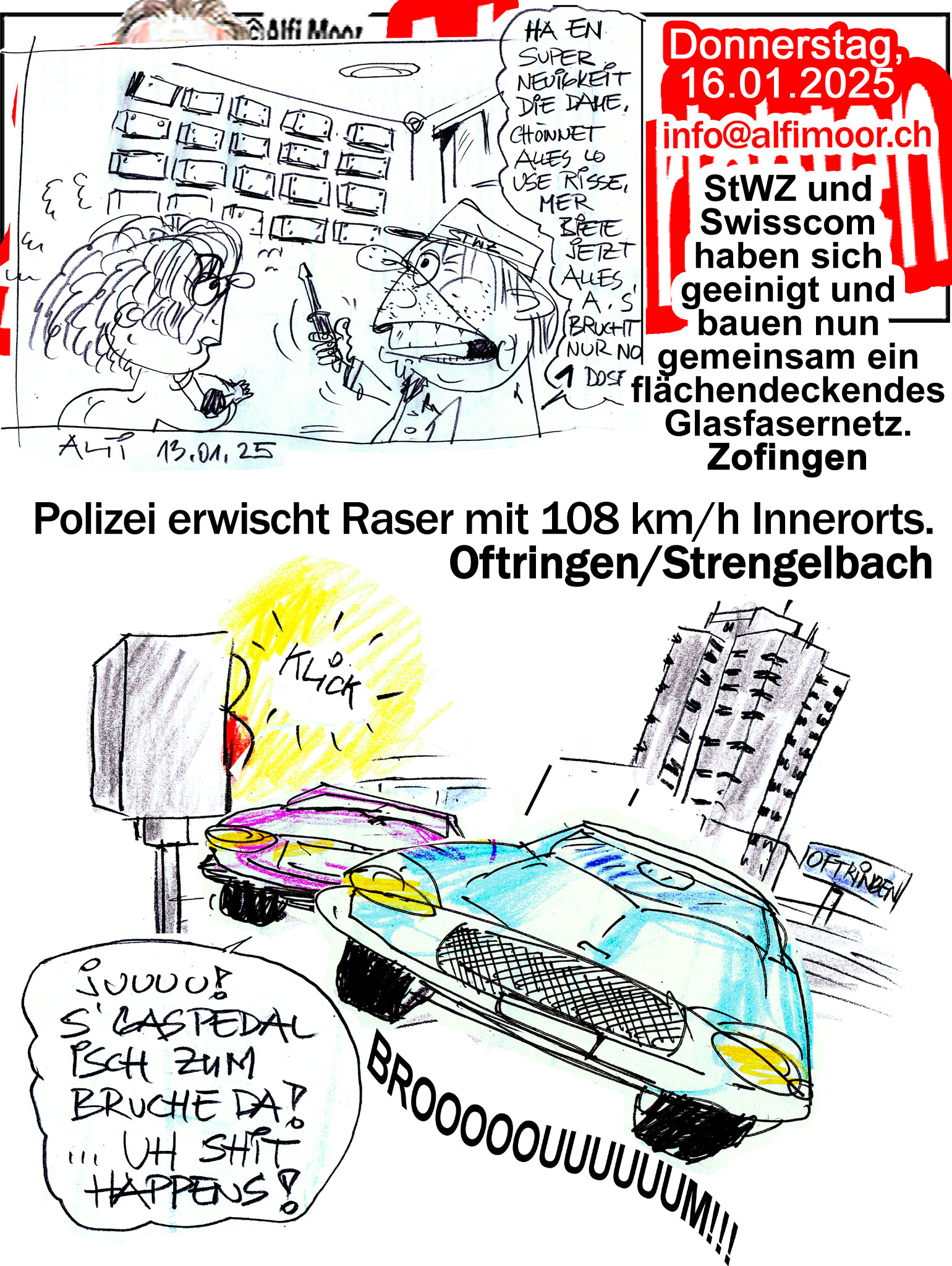 Zofiger Nachrichte