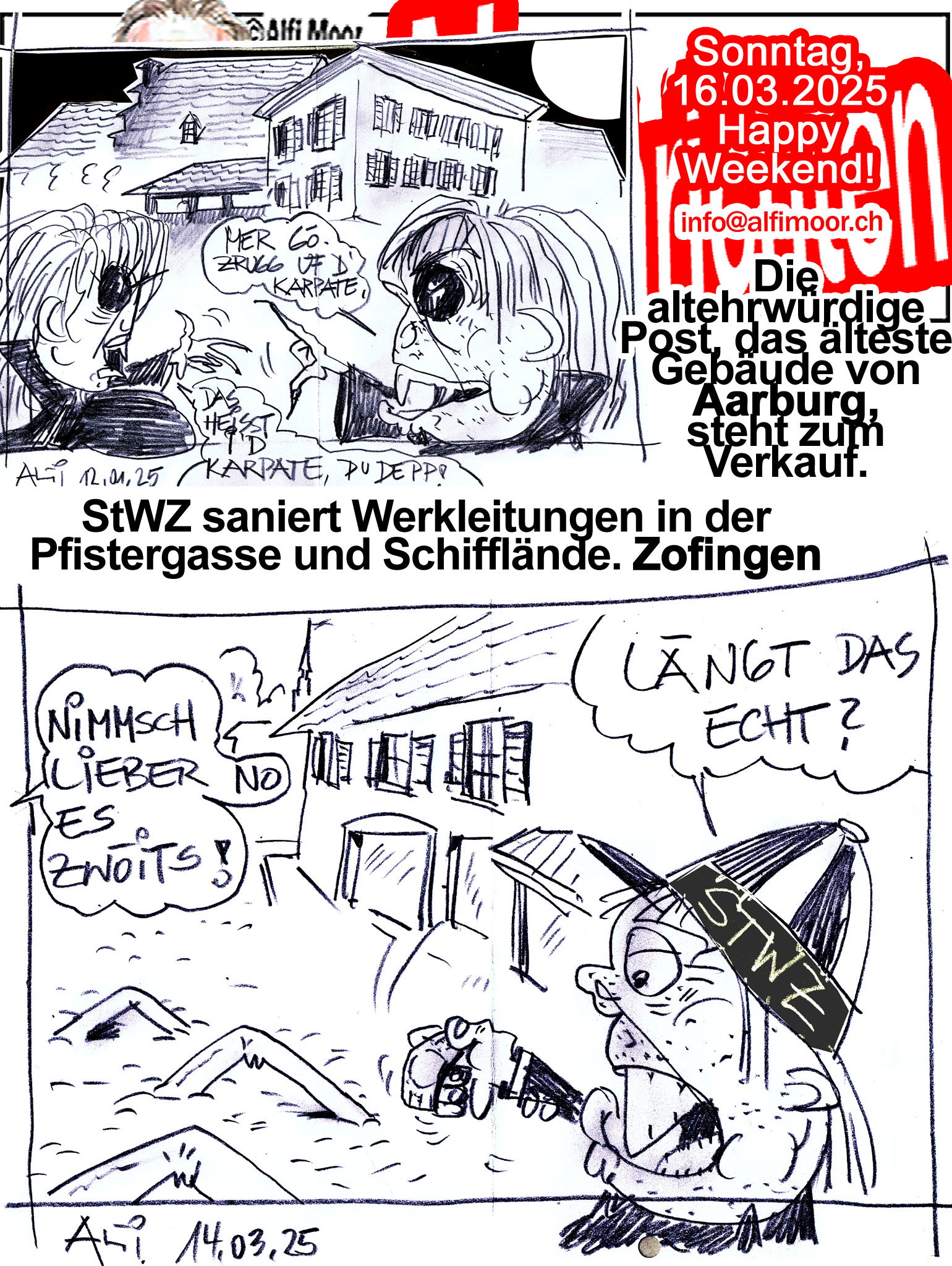 Zofiger Nachrichte