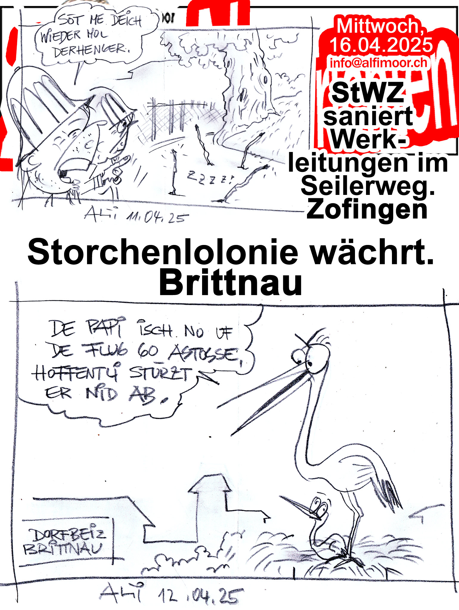 Zofiger Nachrichte