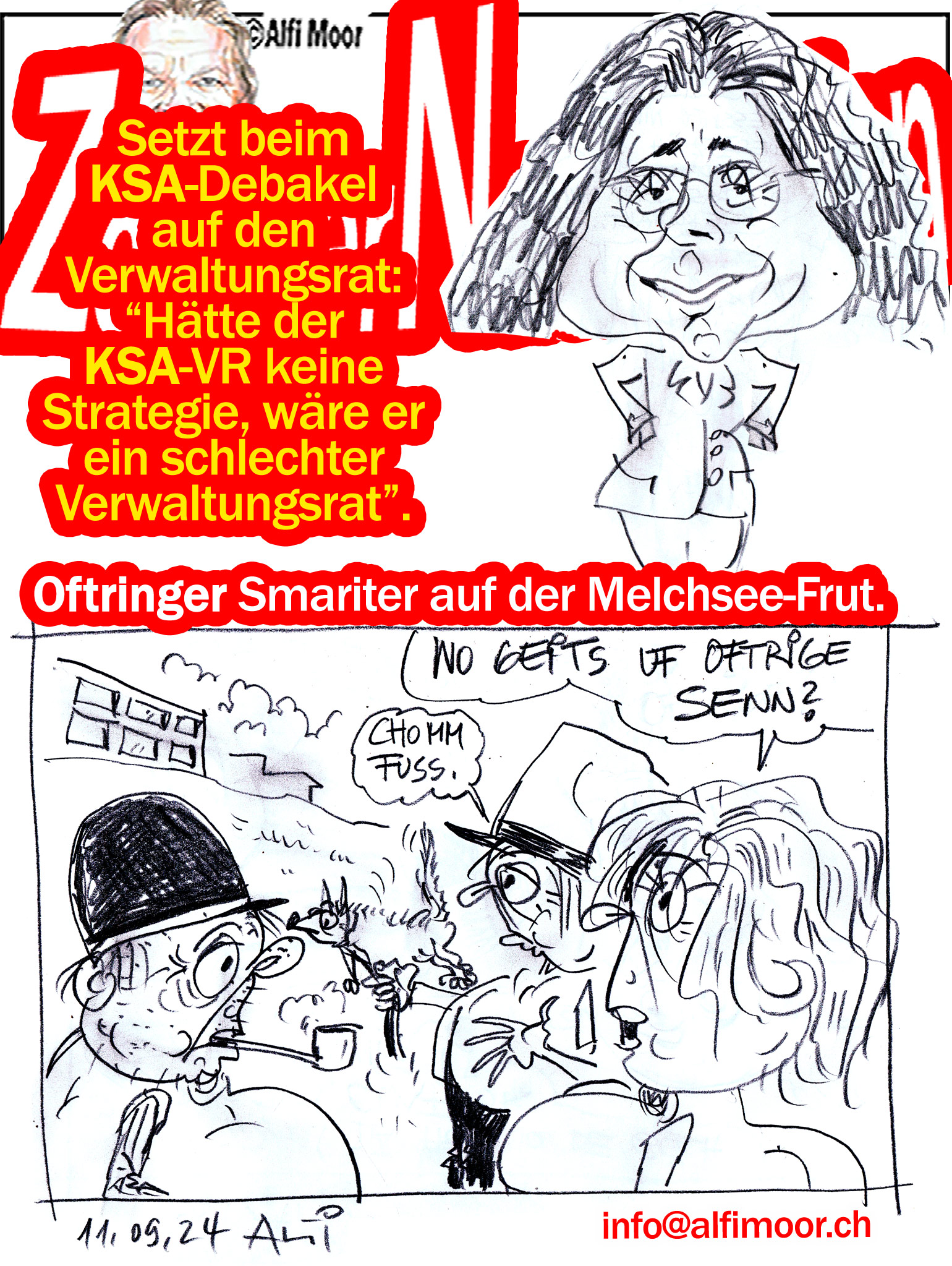 Zofiger Nachrichte