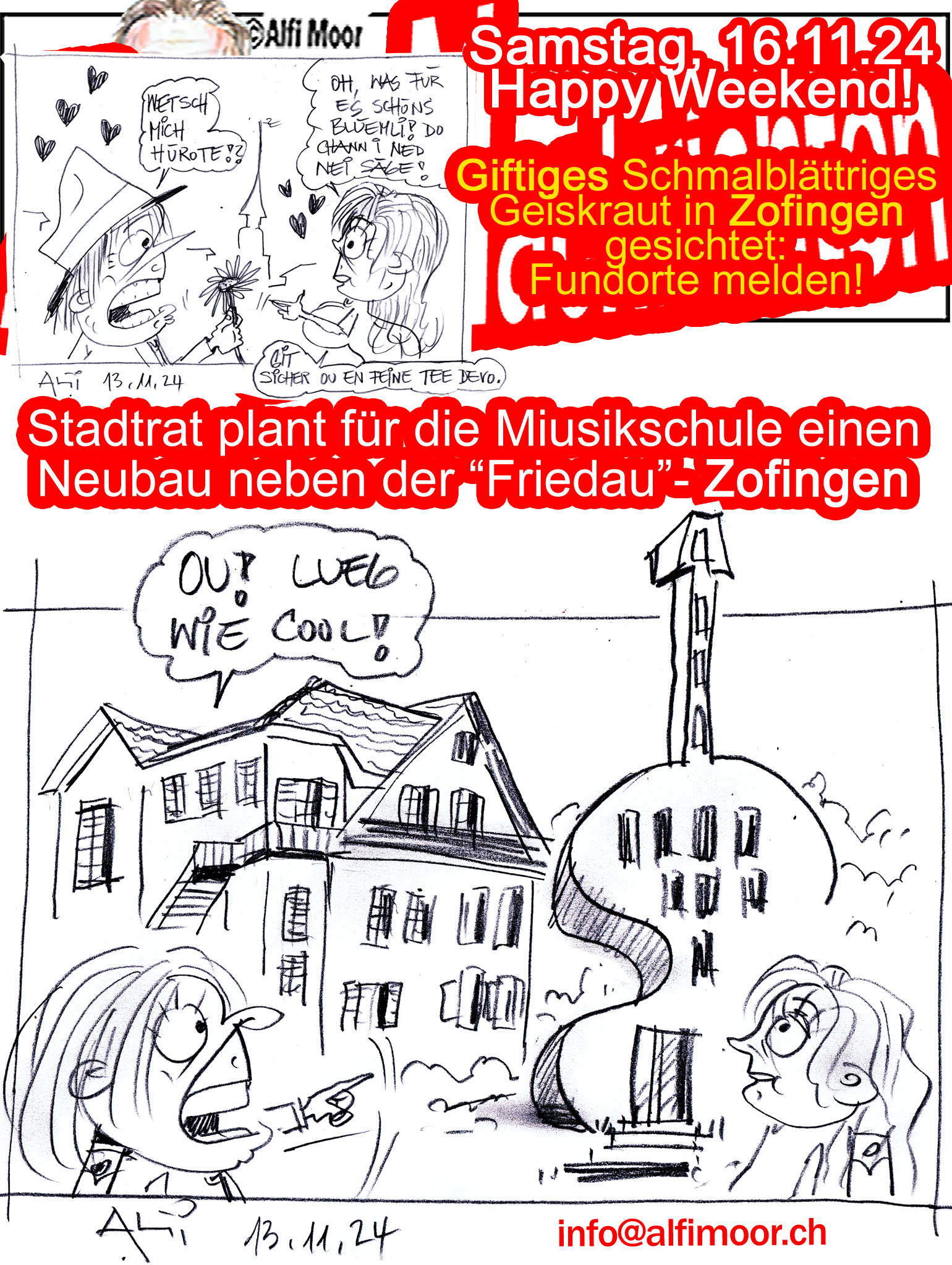 Zofiger Nachrichte