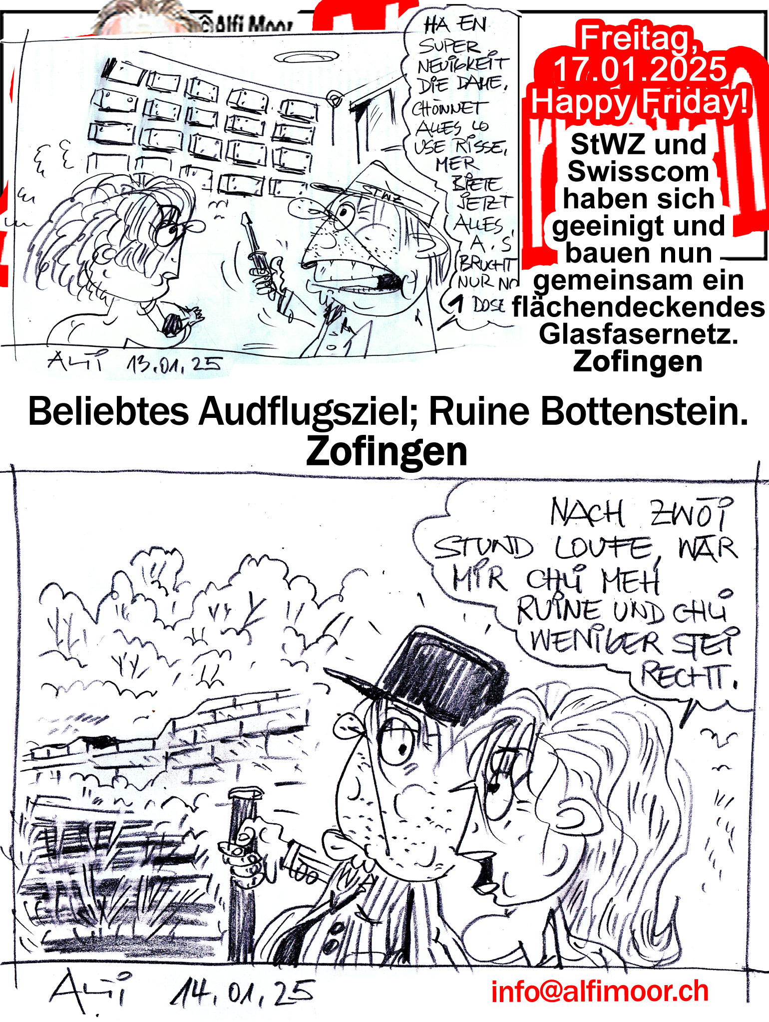 Zofiger Nachrichte