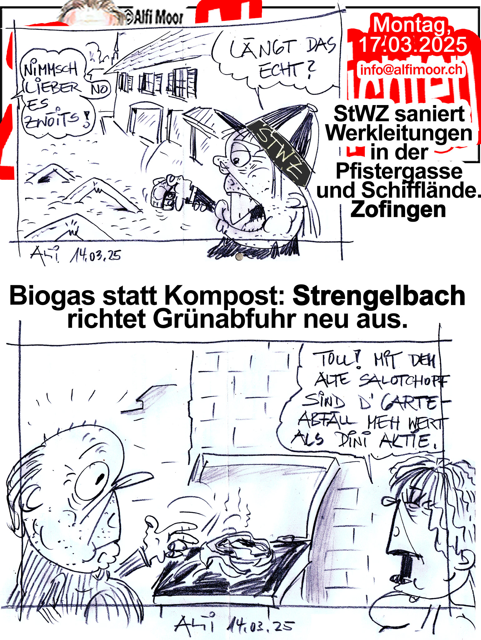 Zofiger Nachrichte