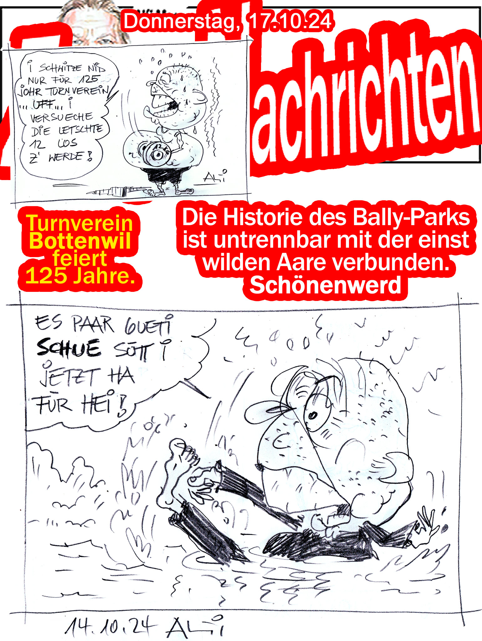 Zofiger Nachrichte