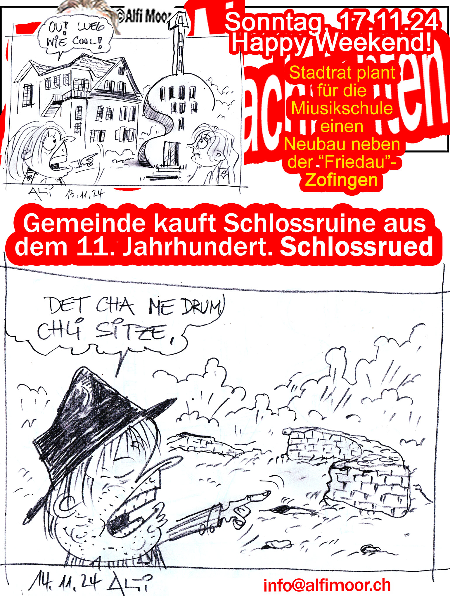 Zofiger Nachrichte