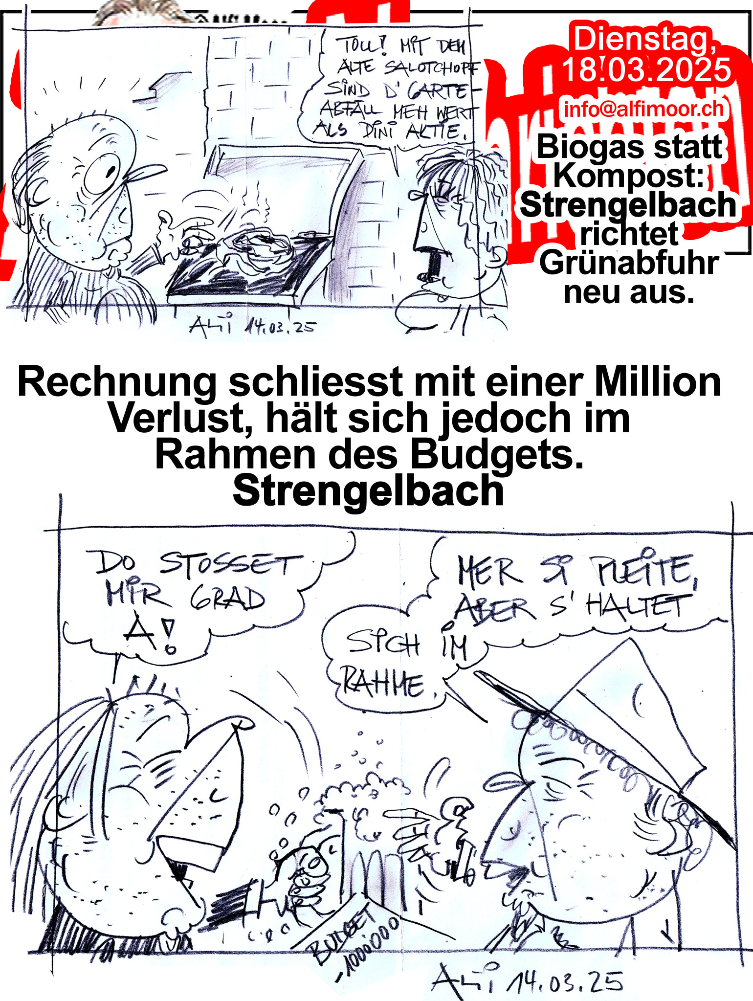 Zofiger Nachrichte