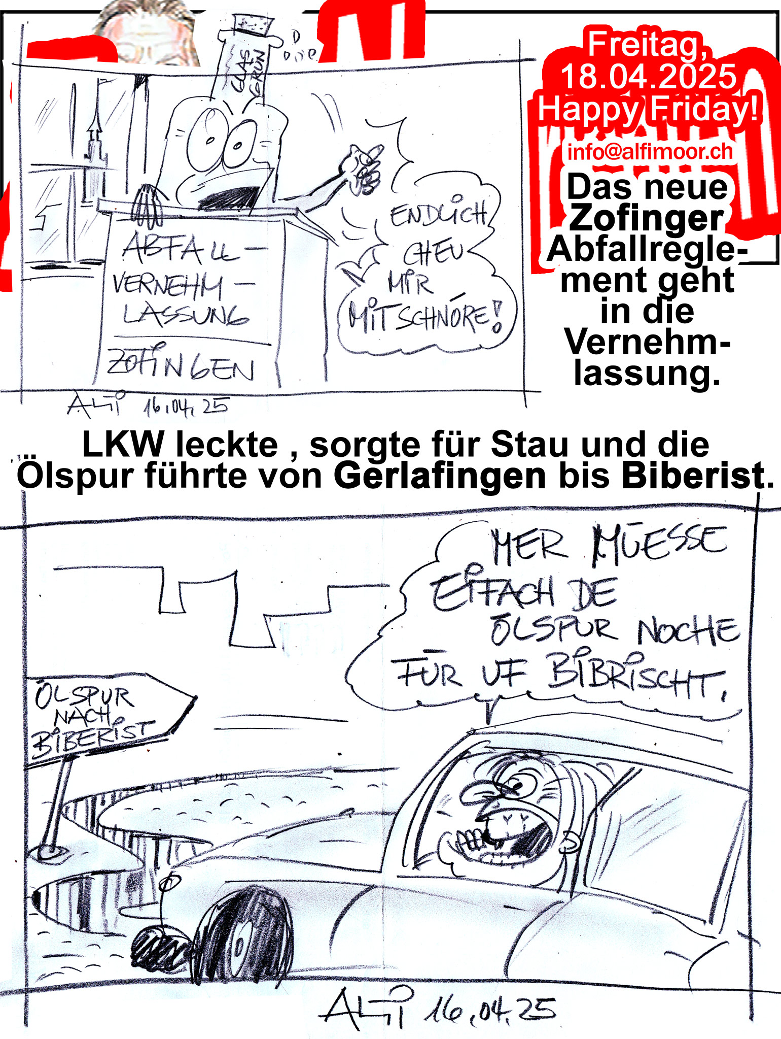 Zofiger Nachrichte
