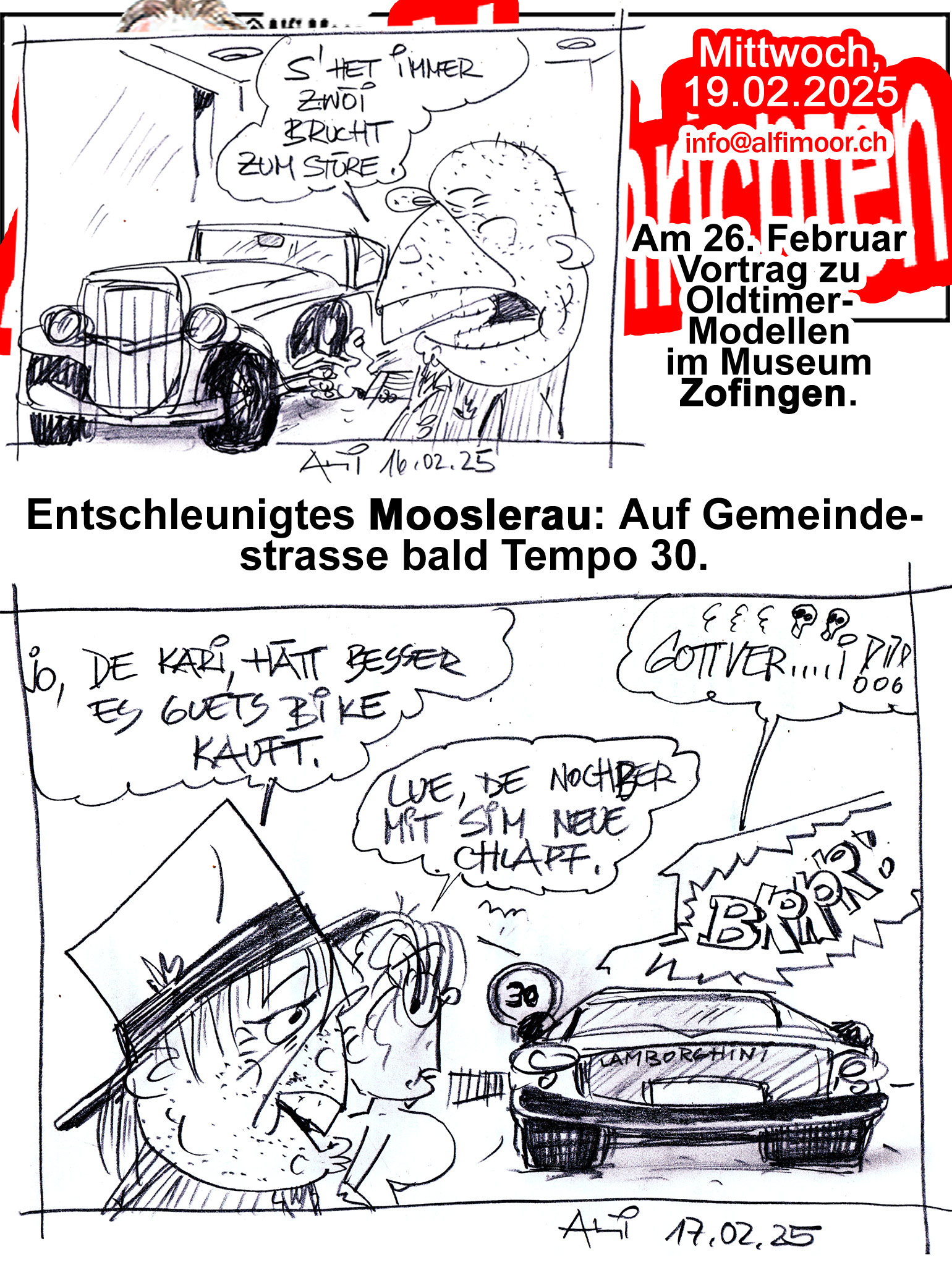 Zofiger Nachrichte