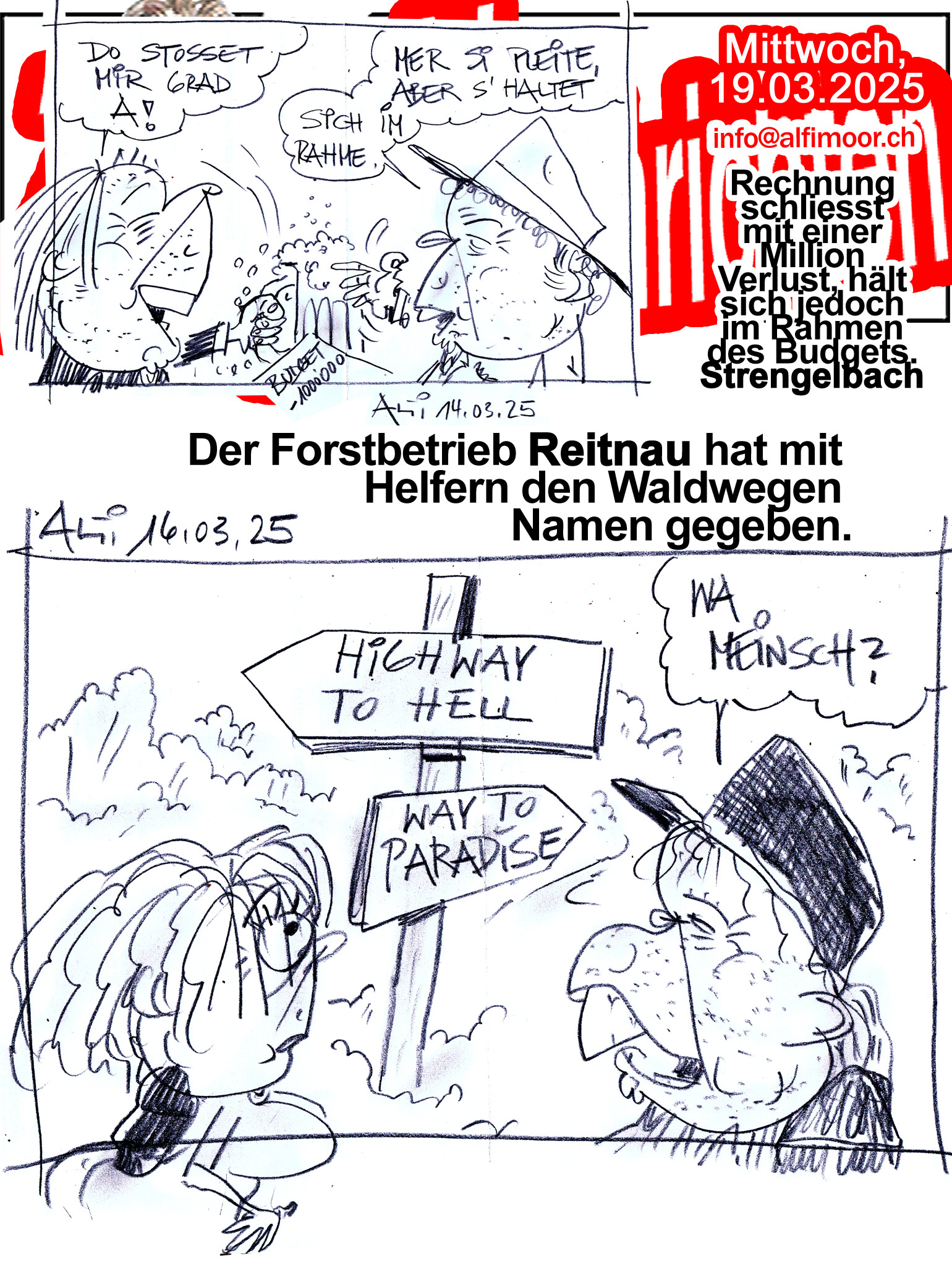 Zofiger Nachrichte