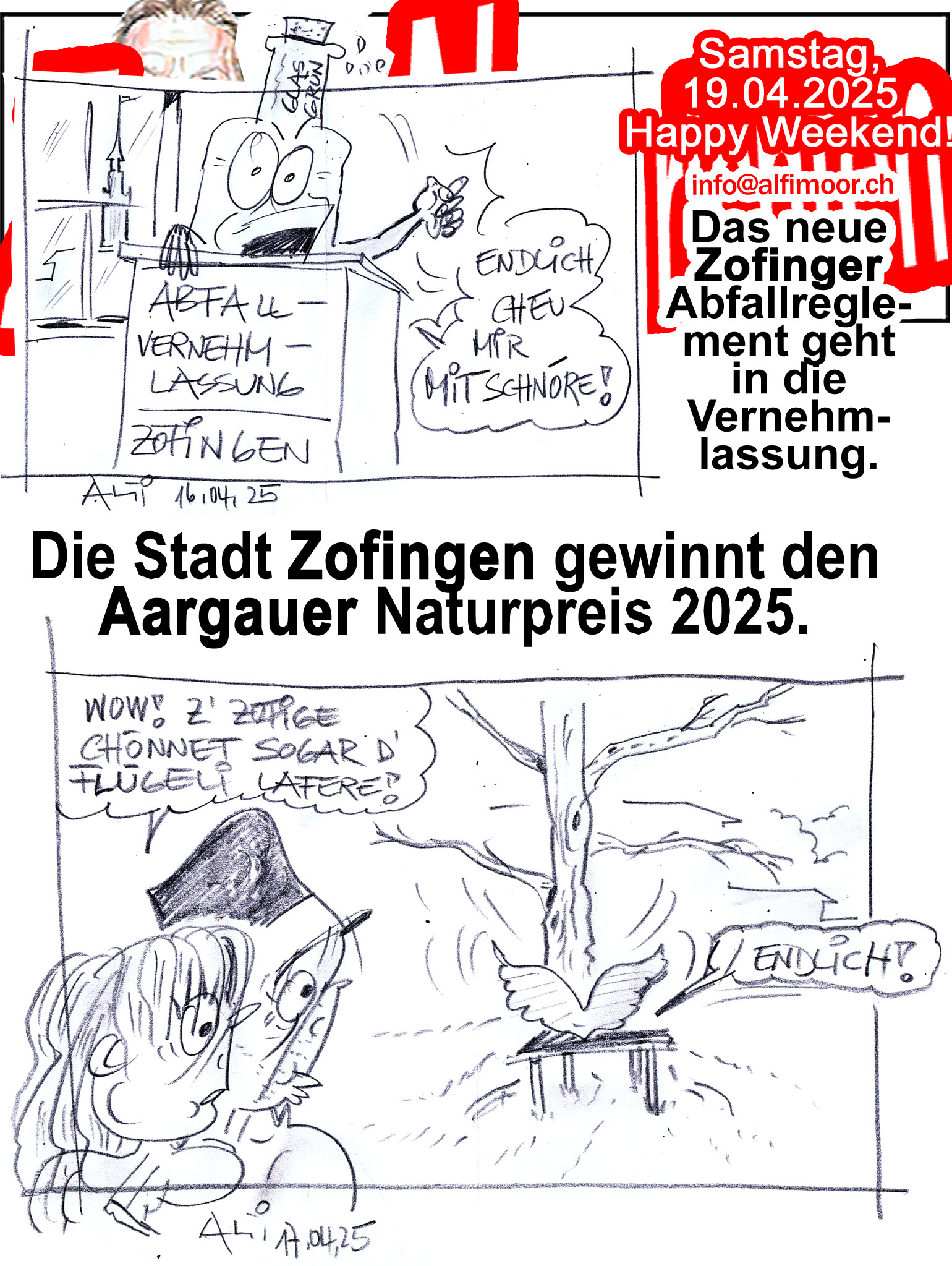 Zofiger Nachrichte