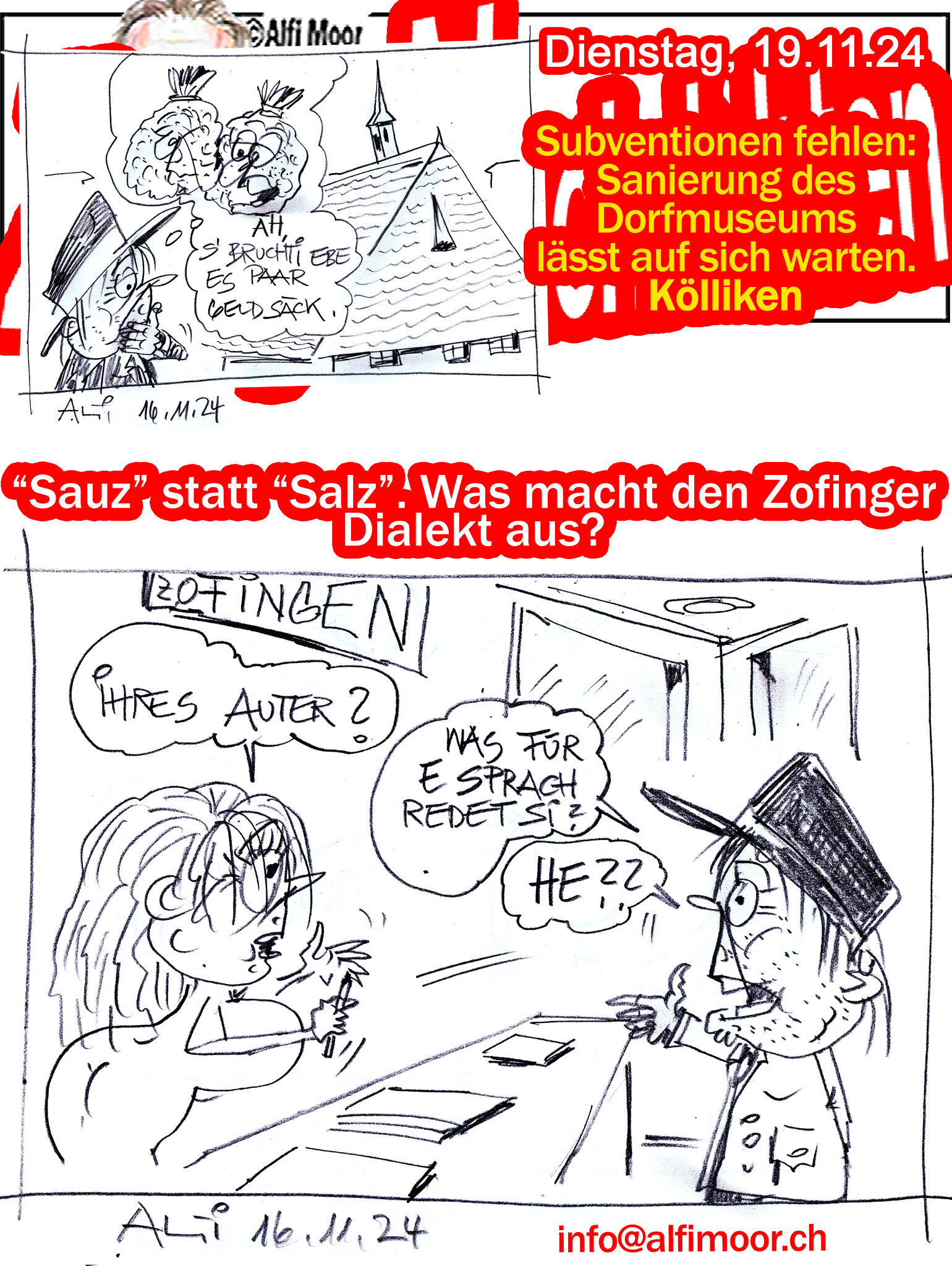Zofiger Nachrichte