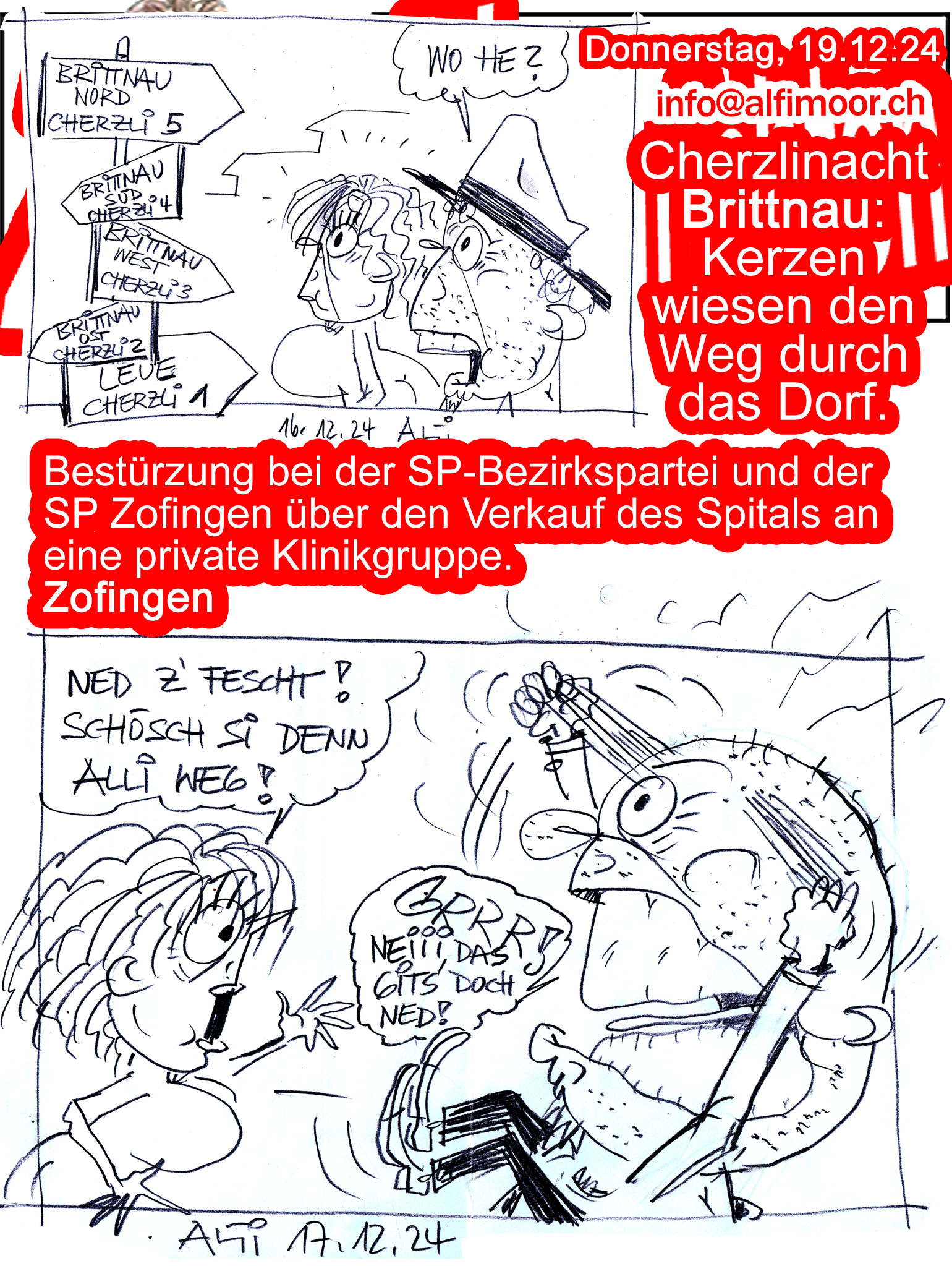 Zofiger Nachrichte