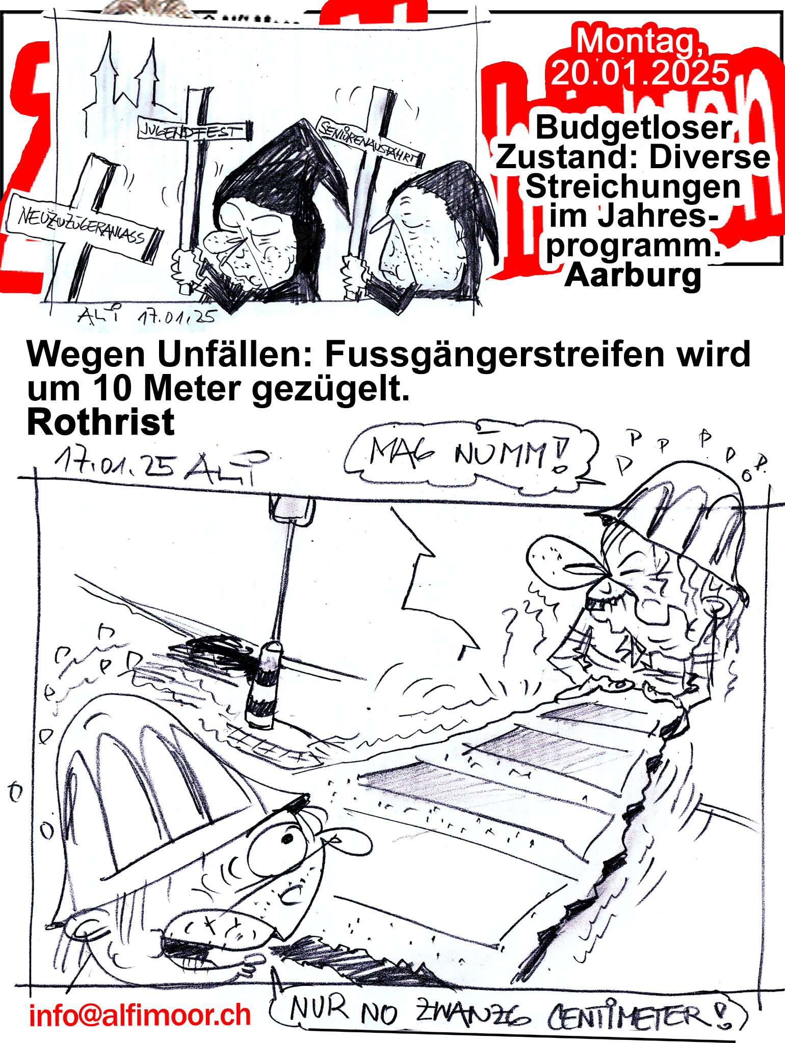 Zofiger Nachrichte