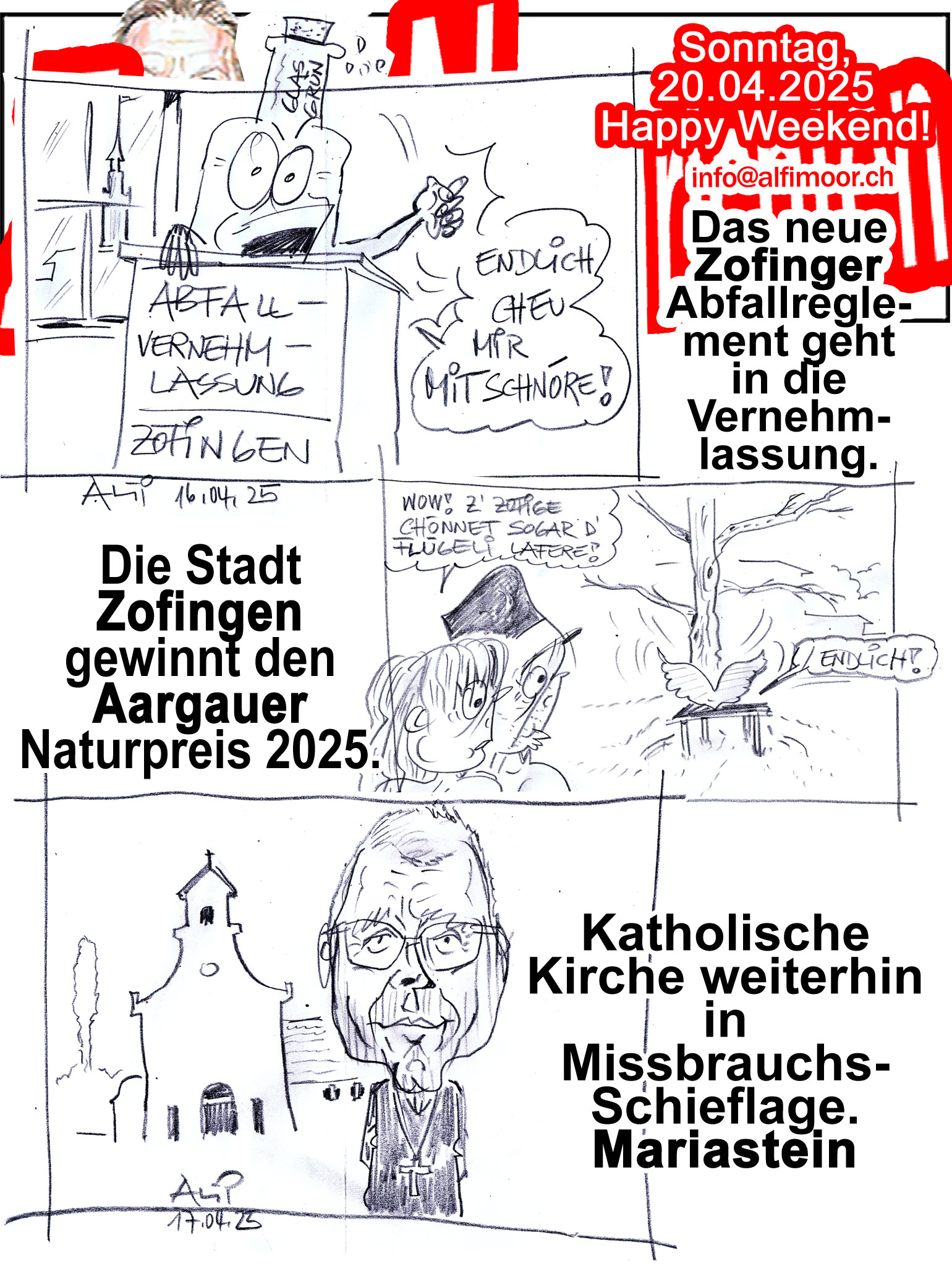 Zofiger Nachrichte