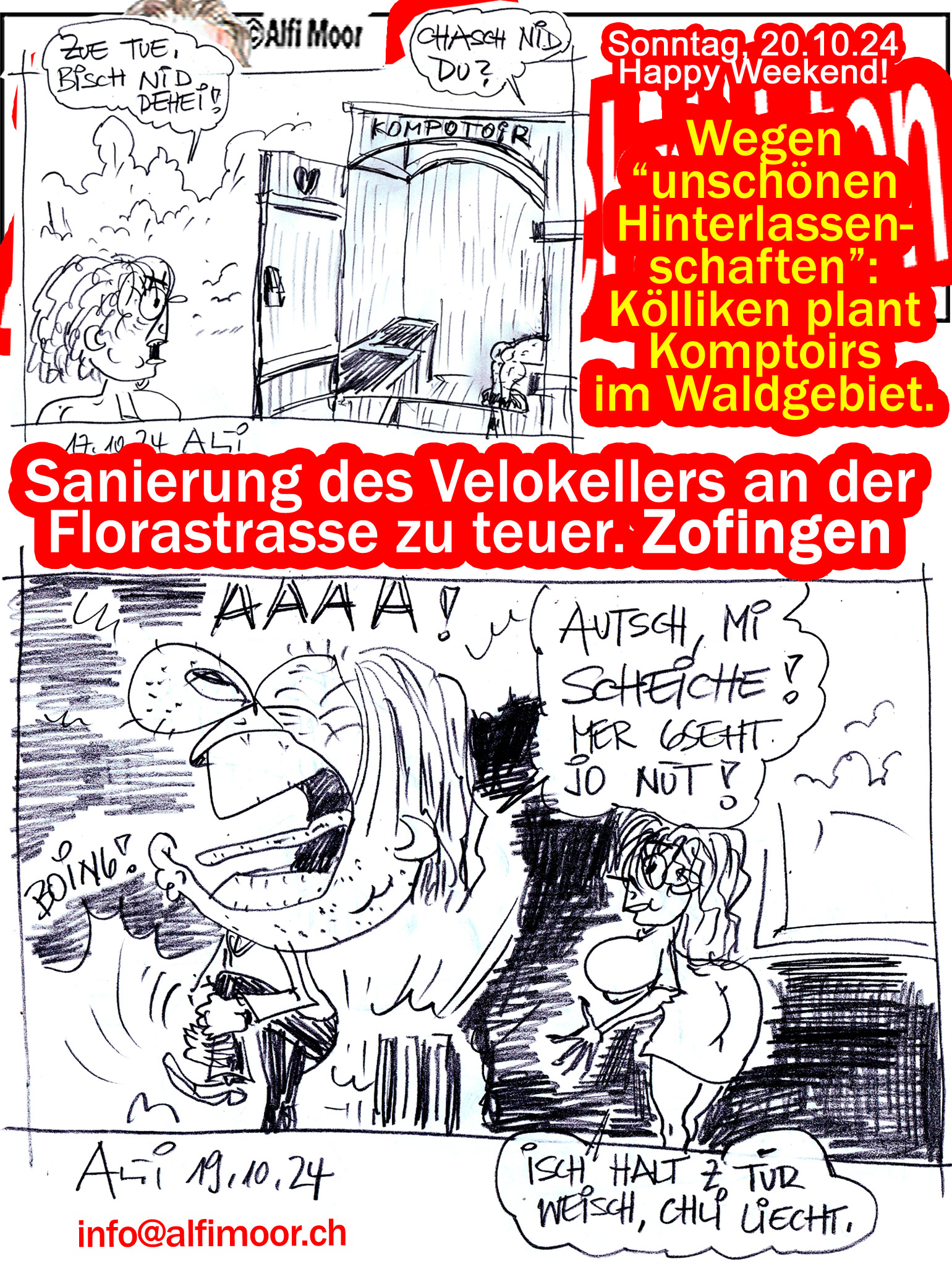 Zofiger Nachrichte