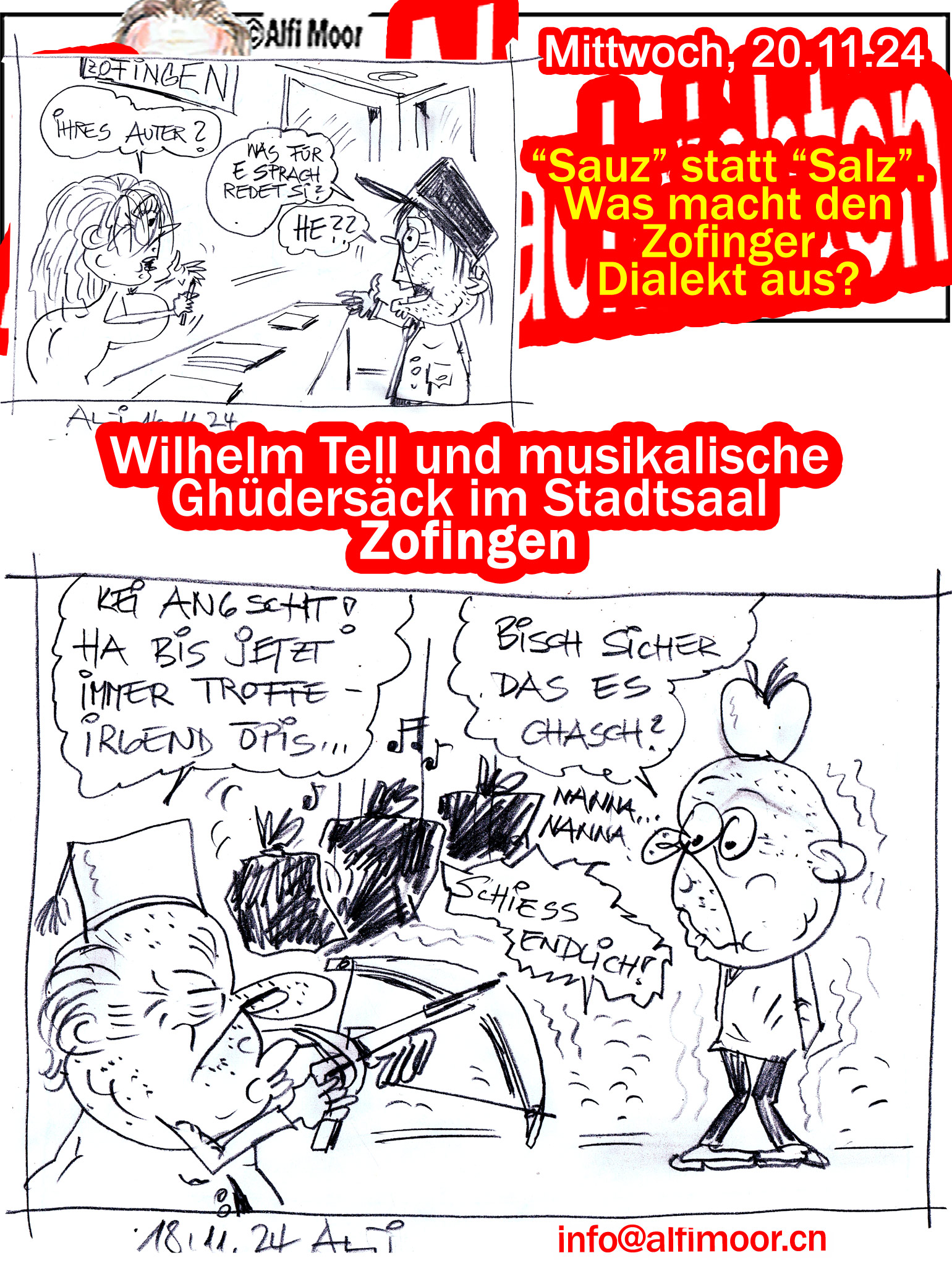 Zofiger Nachrichte