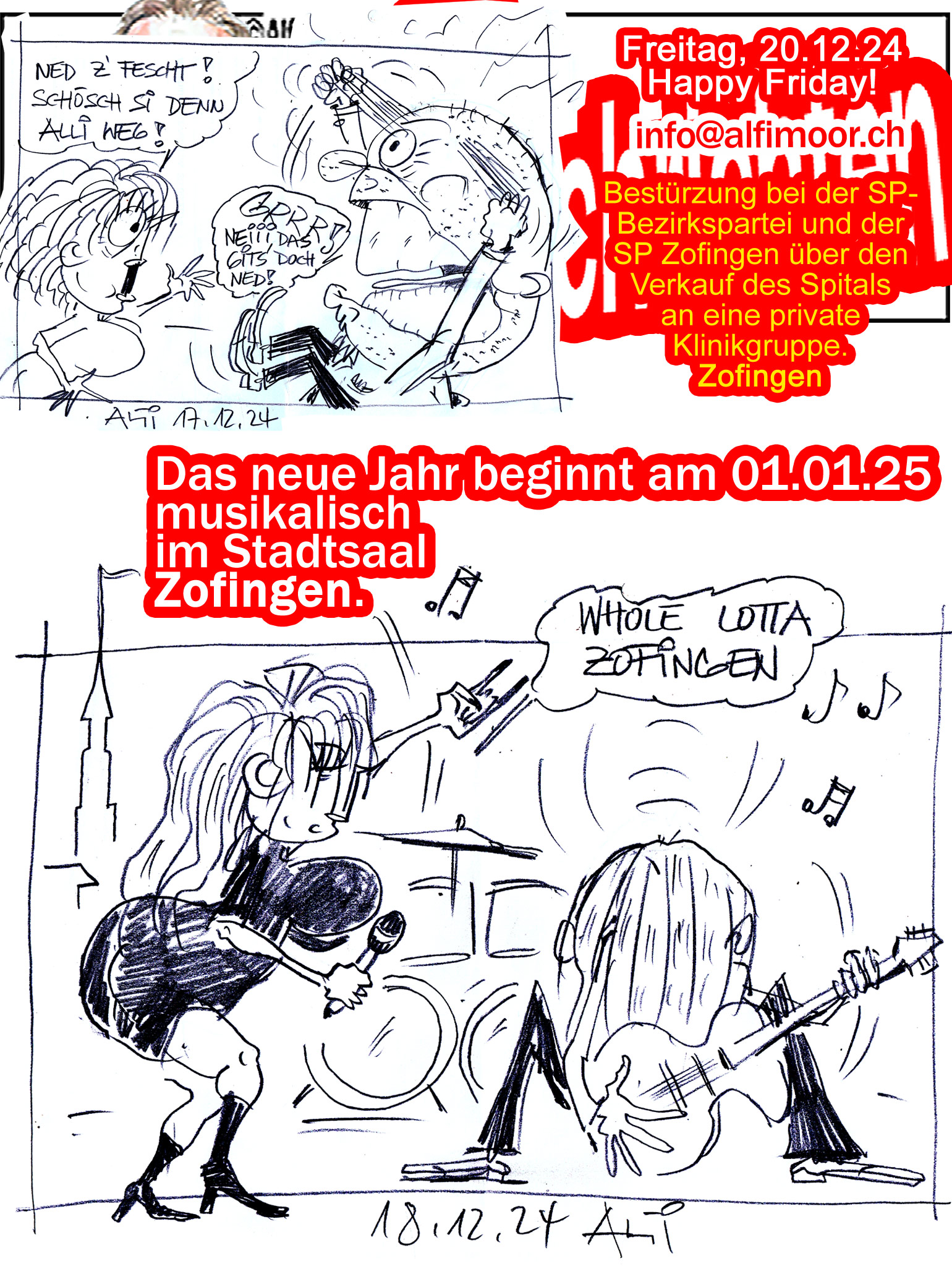Zofiger Nachrichte