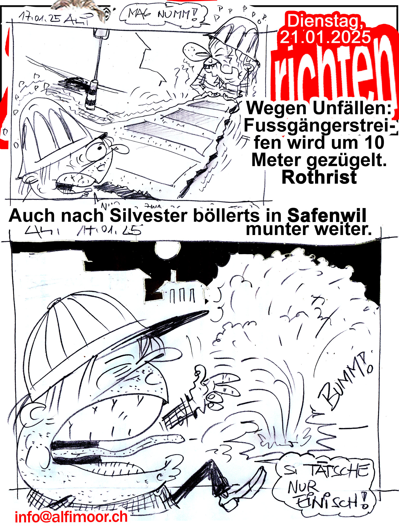 Zofiger Nachrichte