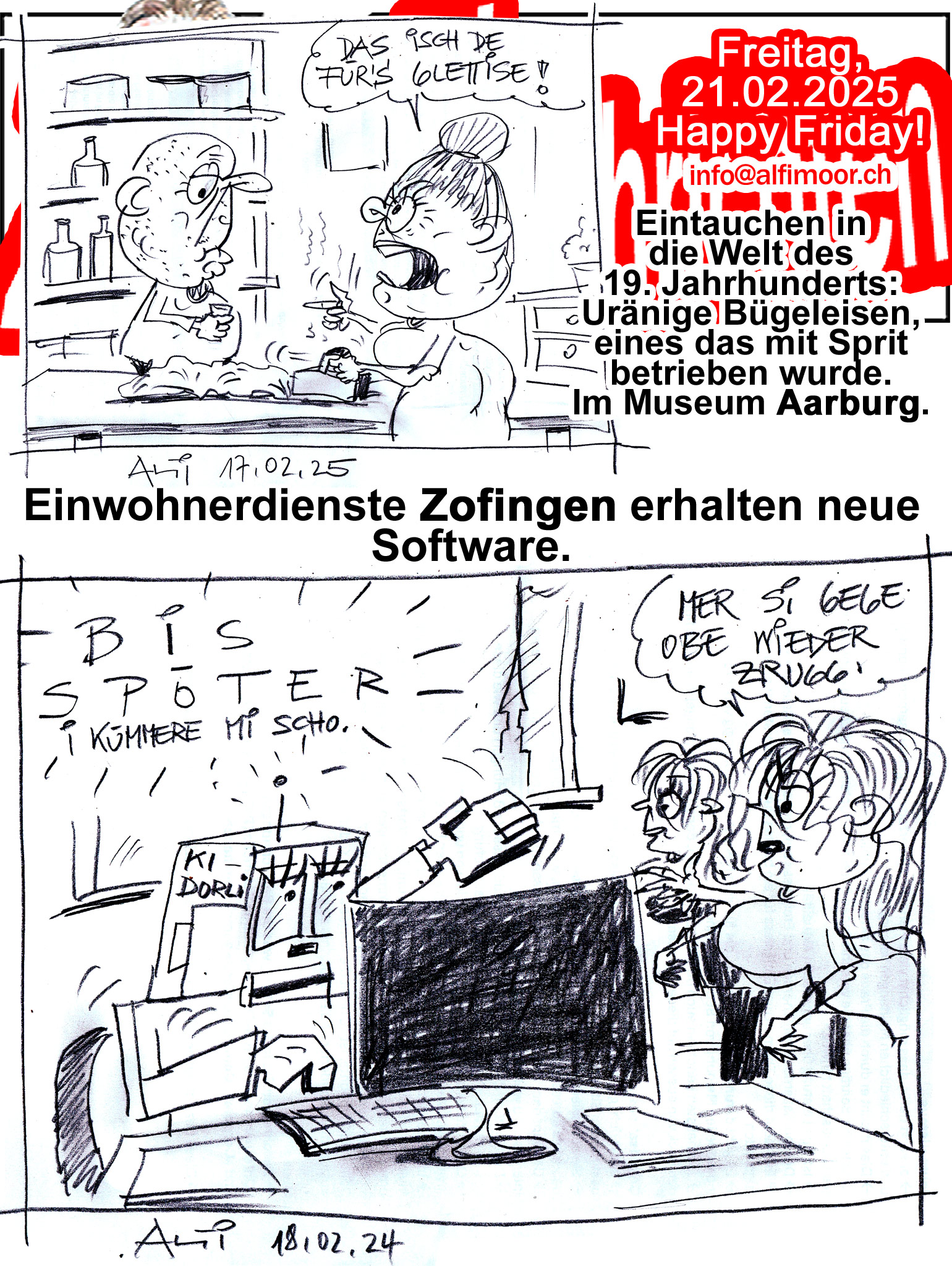 Zofiger Nachrichte