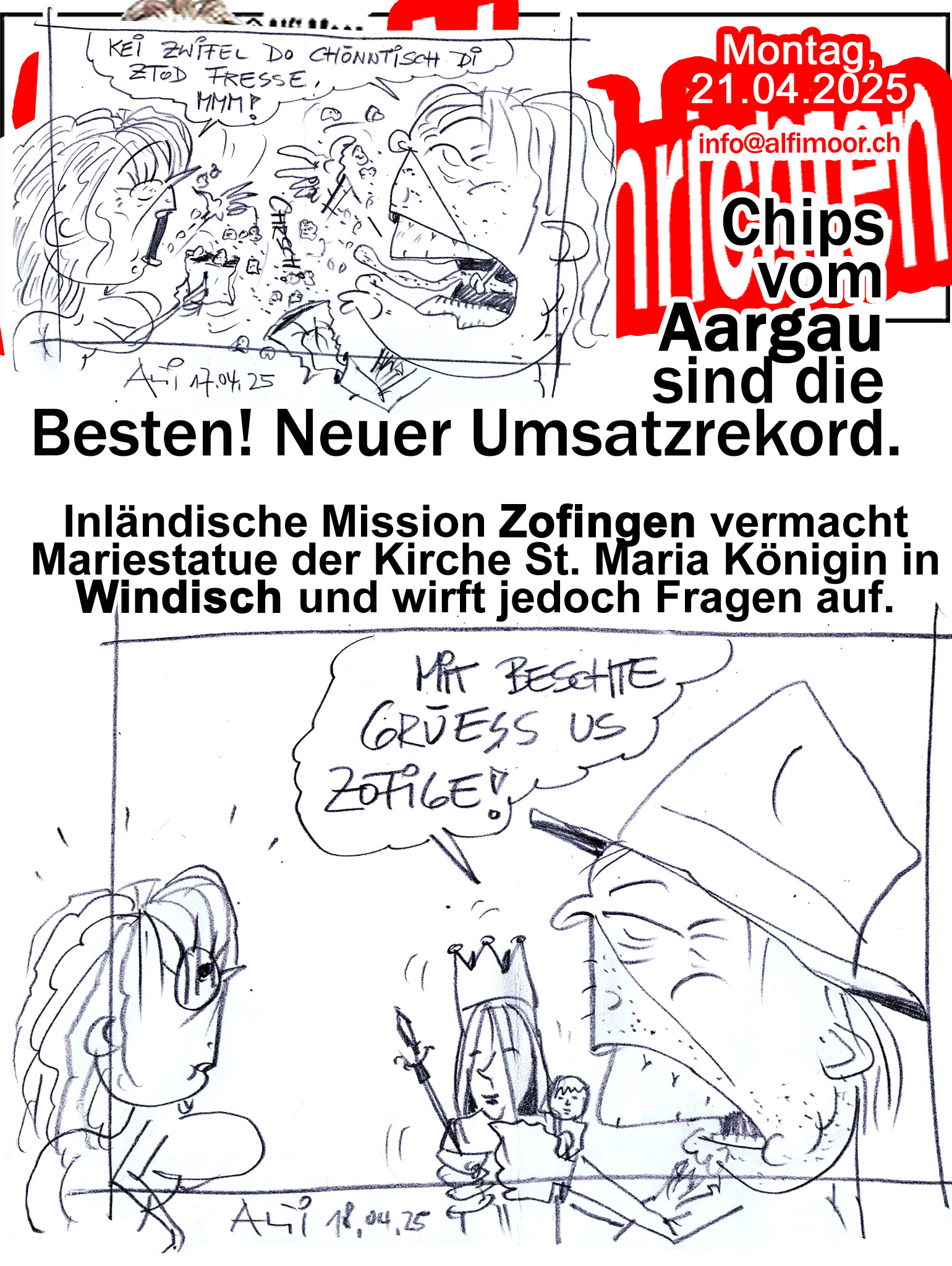 Zofiger Nachrichte