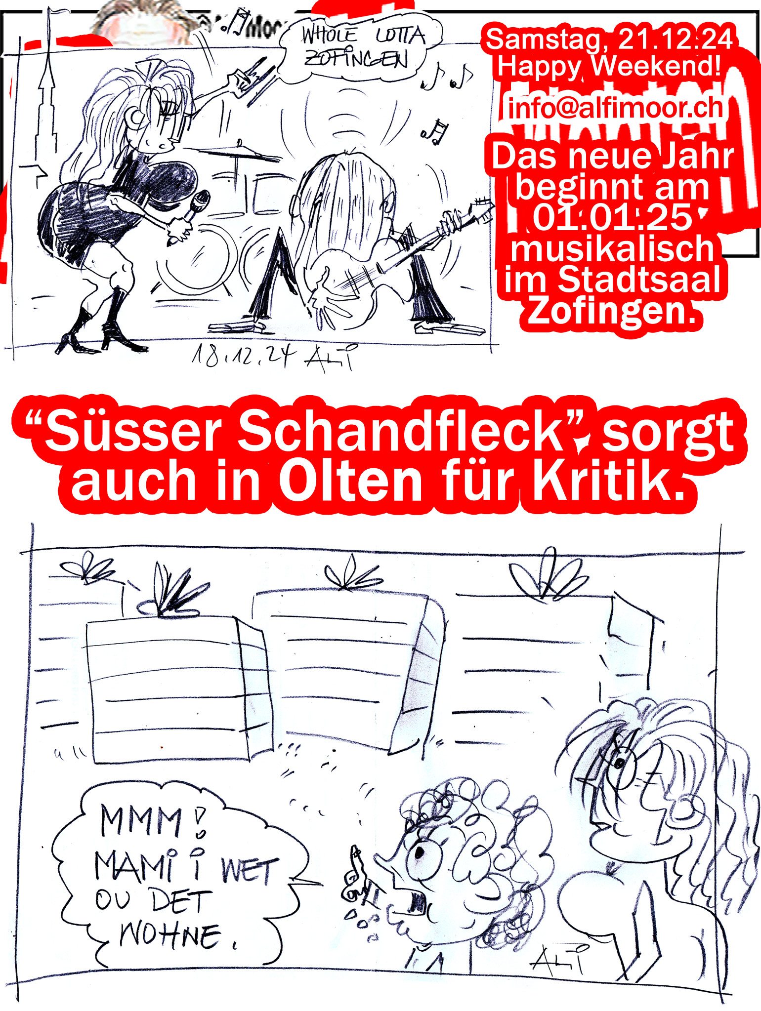 Zofiger Nachrichte