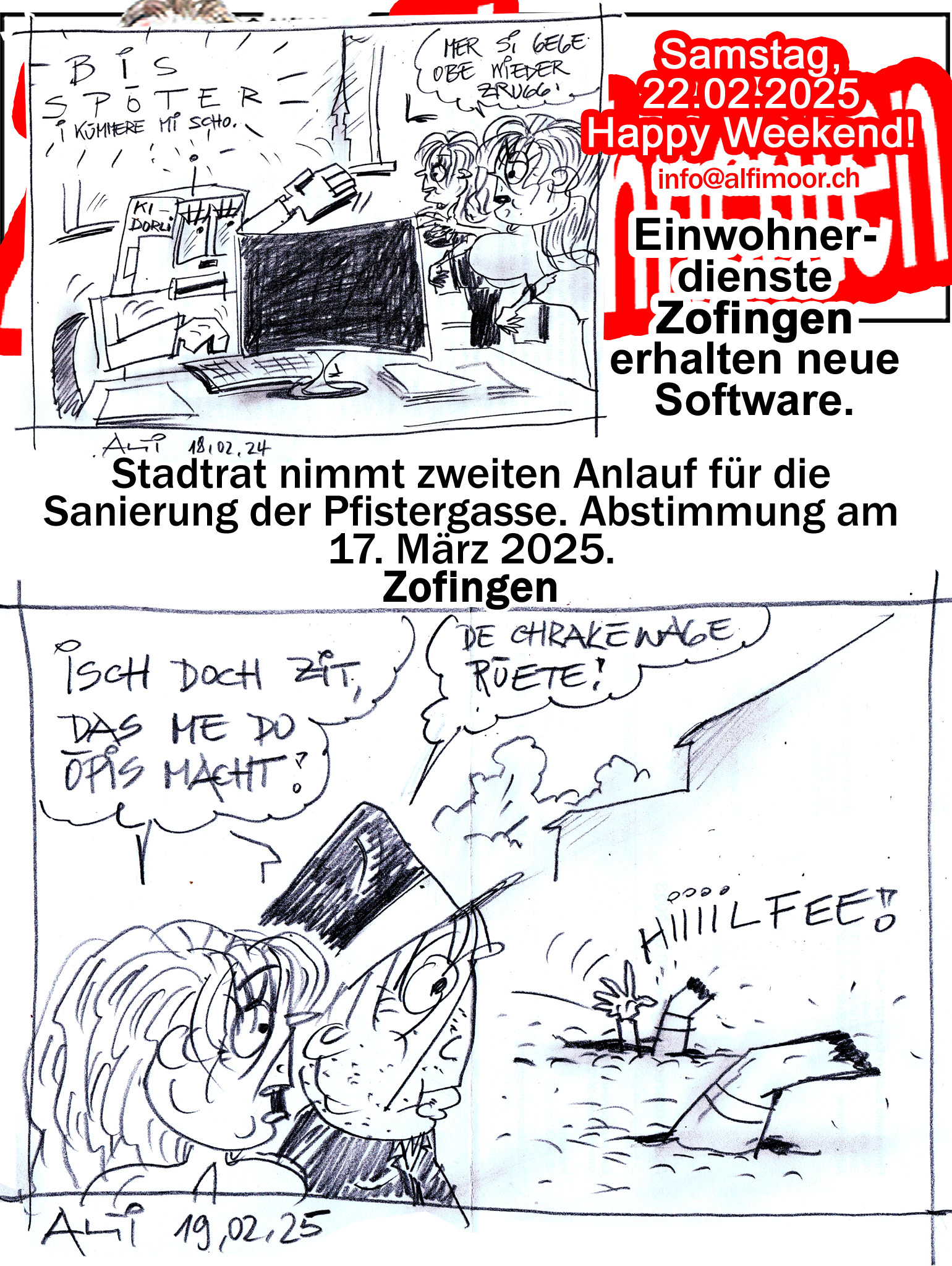 Zofiger Nachrichte