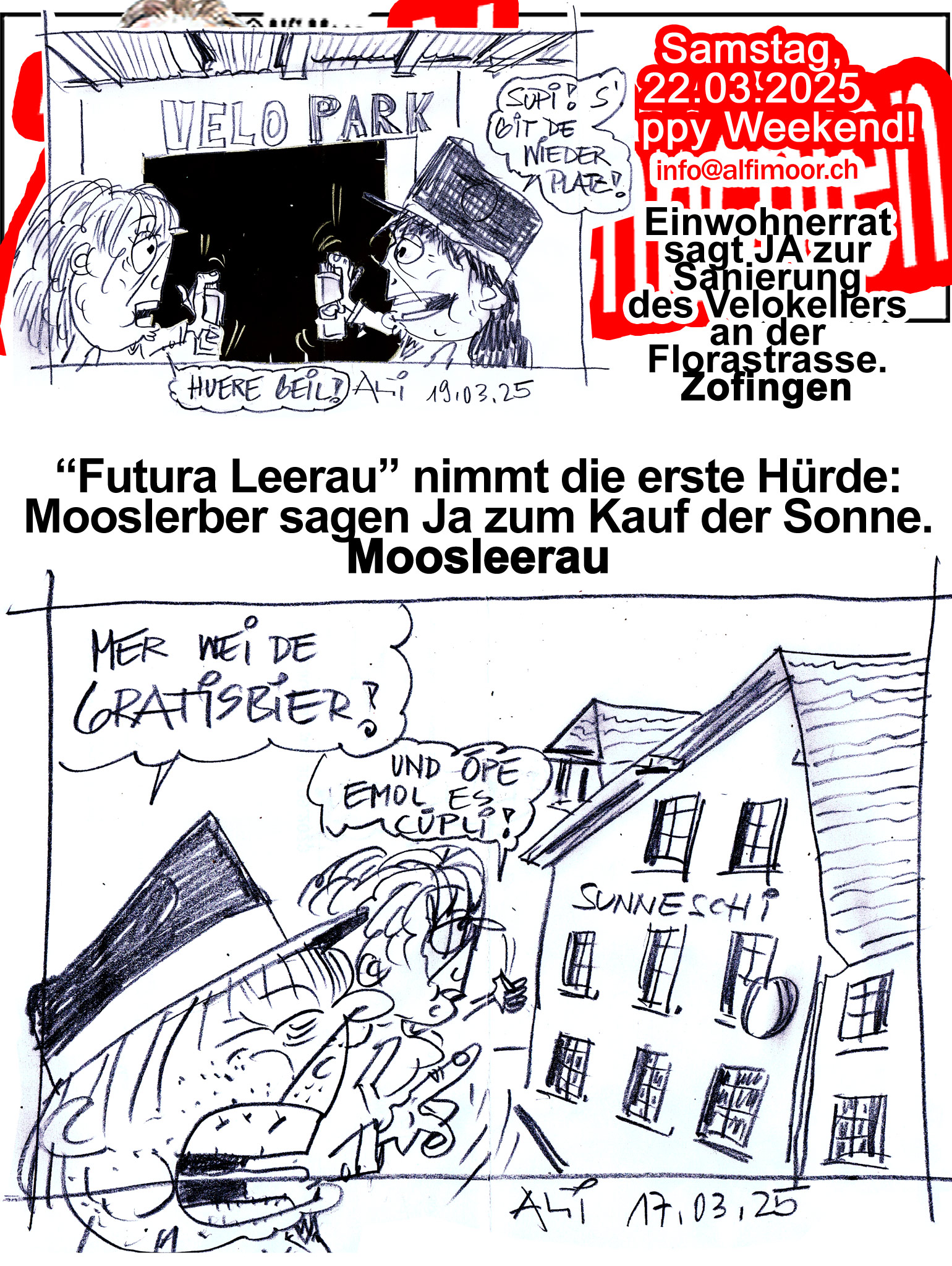 Zofiger Nachrichte
