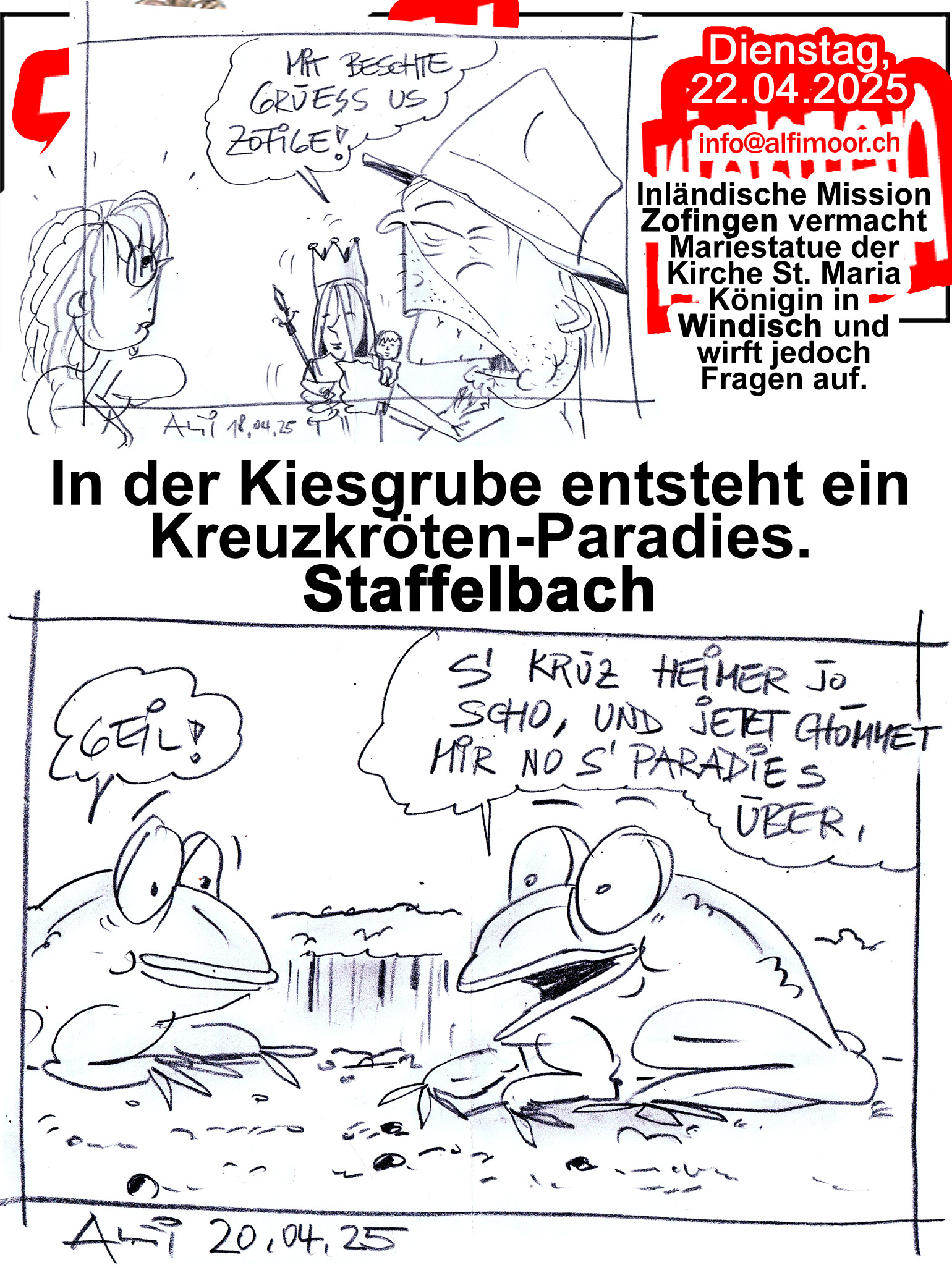 Zofiger Nachrichte